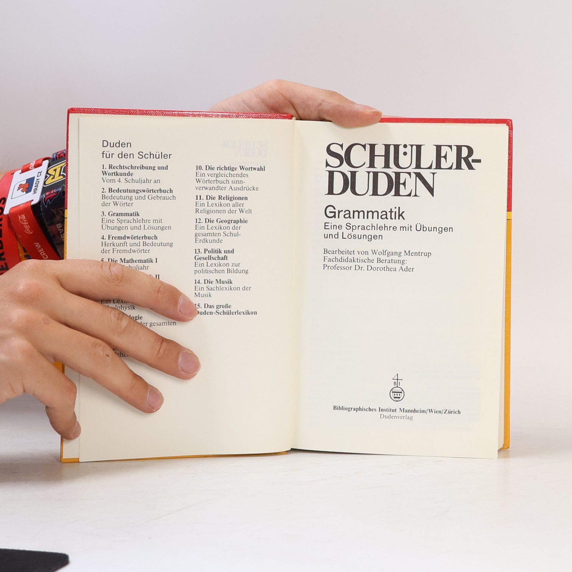Autorenkollektiv Schülerduden Grammatik