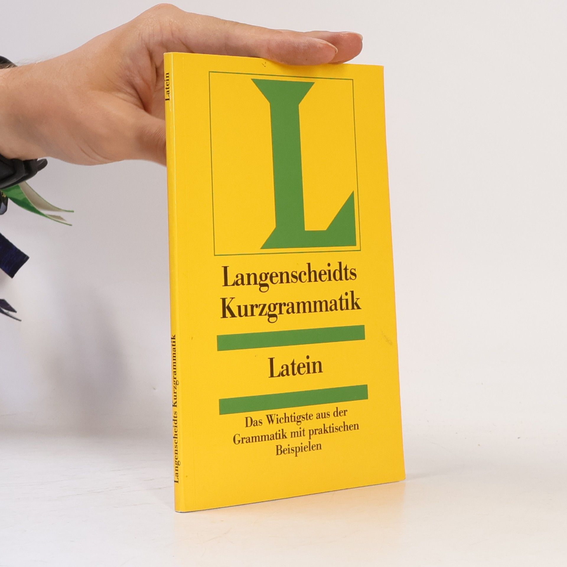 Leo Stock Langenscheidts Kurzgrammatik Latein