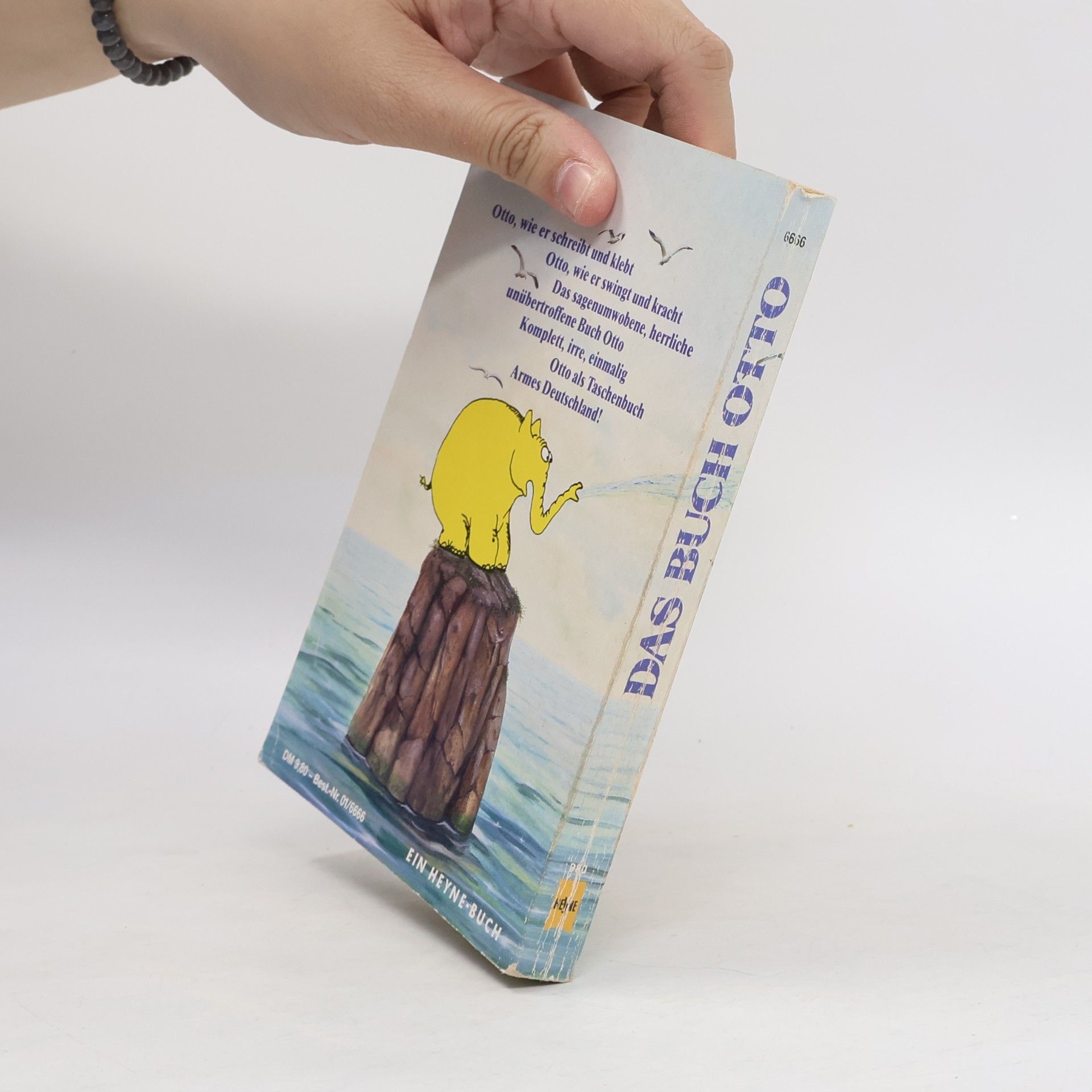 Otto Waalkes Das Taschen-Buch Otto