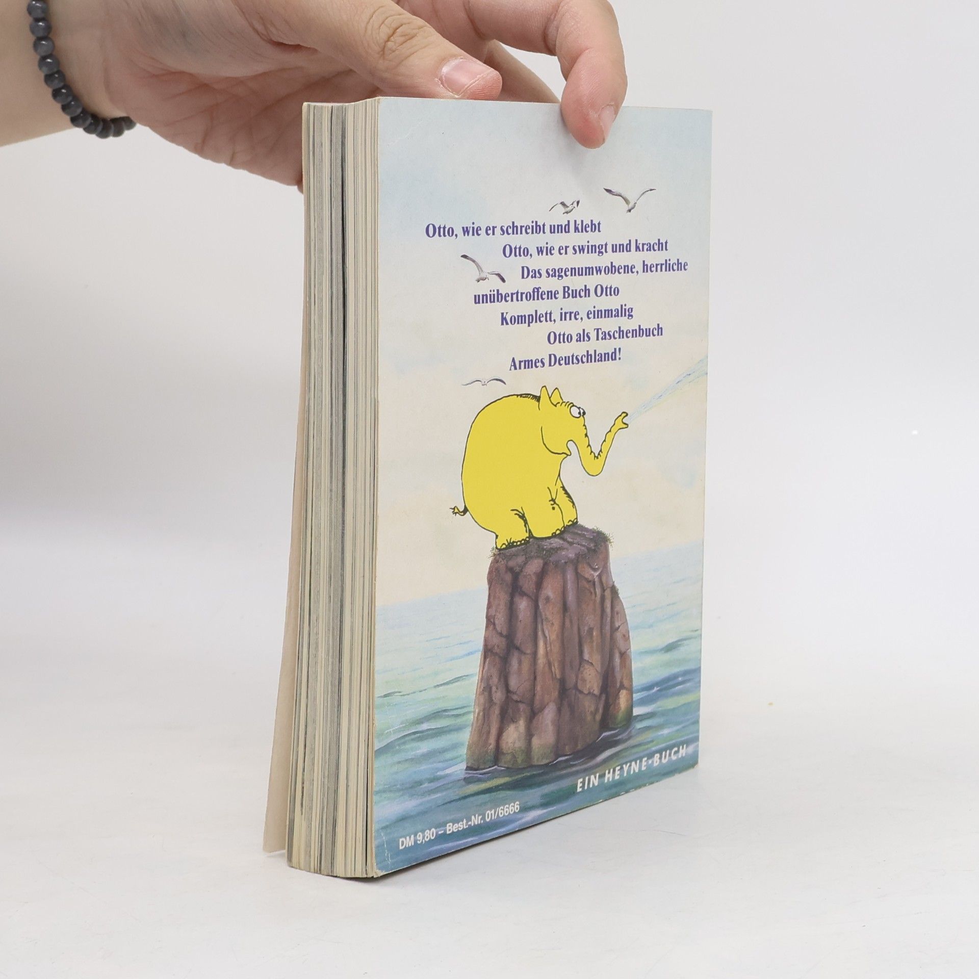 Otto Waalkes Das Taschen-Buch Otto