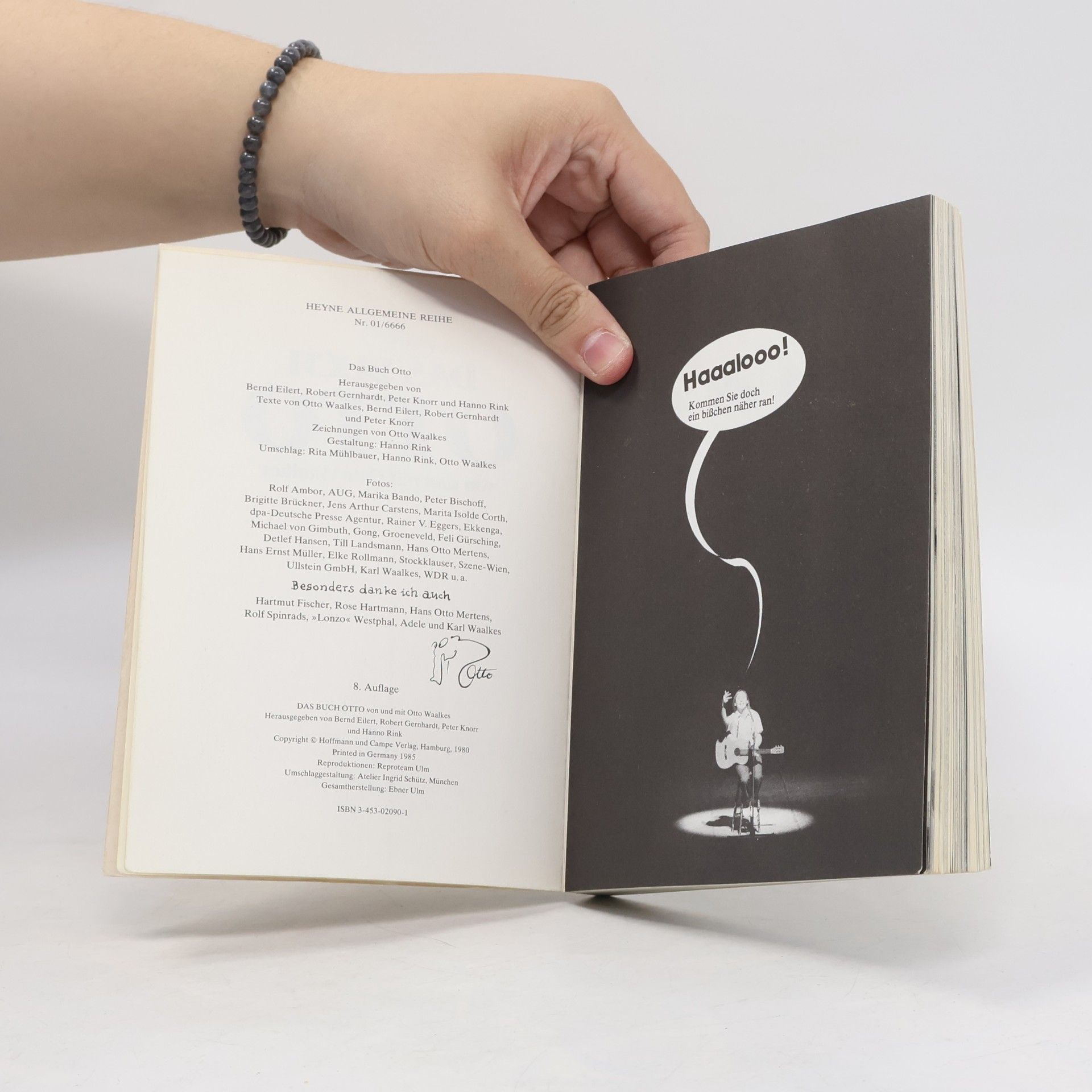 Otto Waalkes Das Taschen-Buch Otto