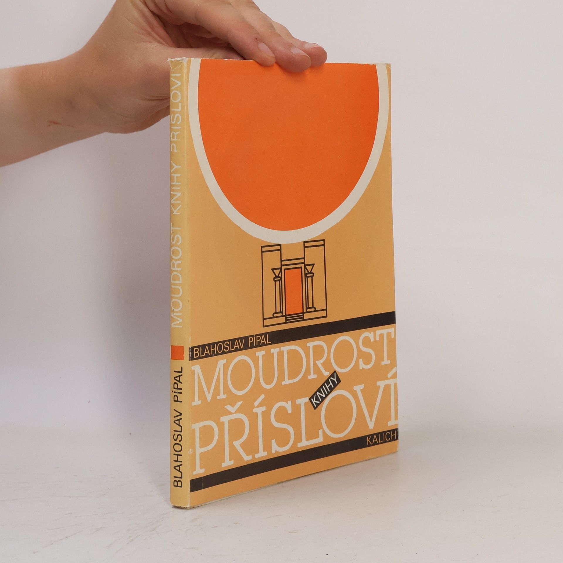 Anna Pípalová Moudrost knihy přísloví