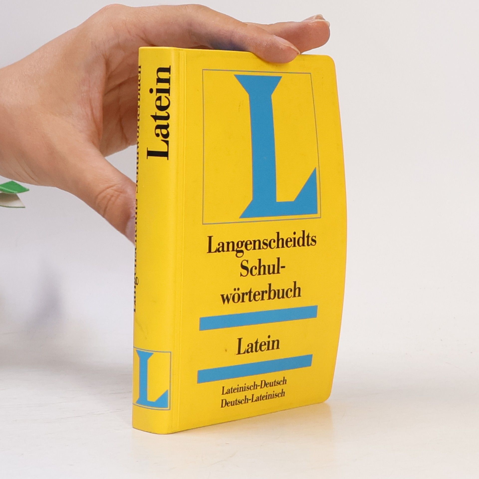 Erich Pertsch Langenscheidt Schulwörterbuch Latein