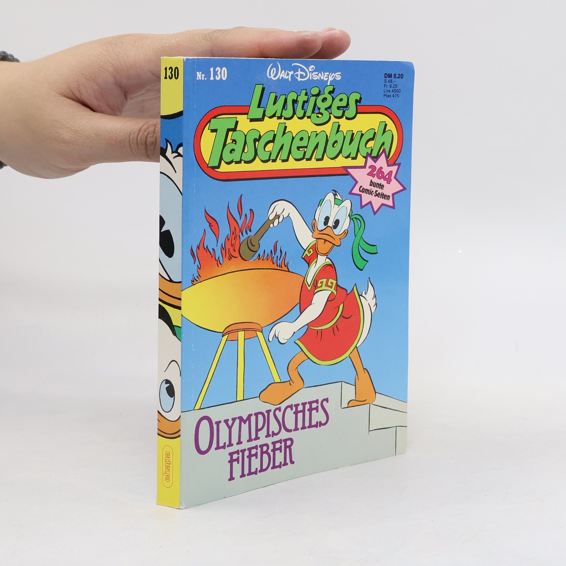 Walt Disney Lustiges Taschenbuch 130. Olympisches Fieber