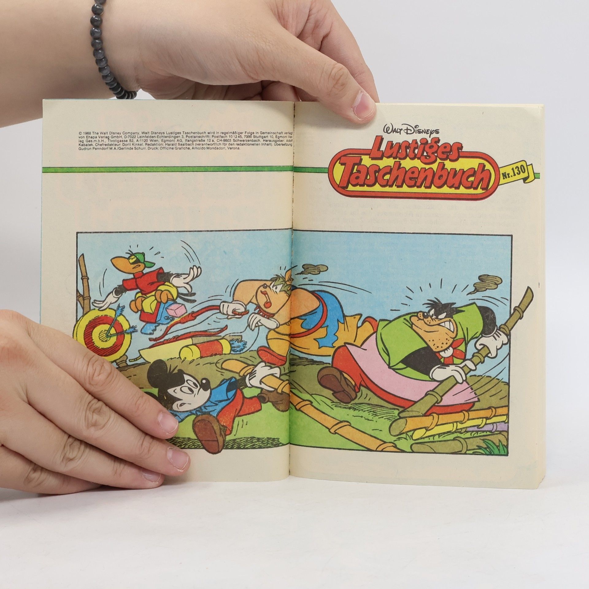 Walt Disney Lustiges Taschenbuch 130. Olympisches Fieber
