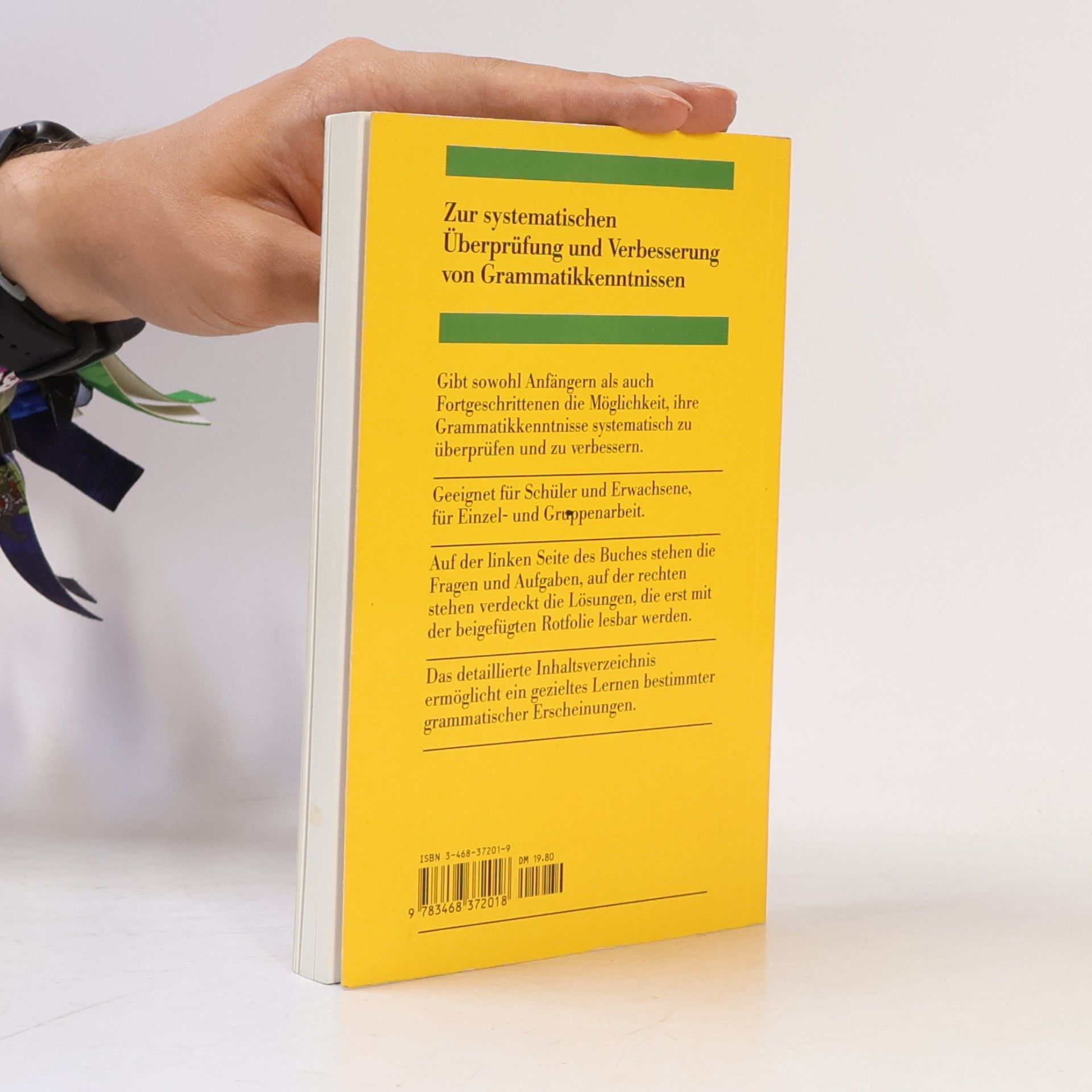 Langenscheidts Grammatik in Frage und Antwort : Latein