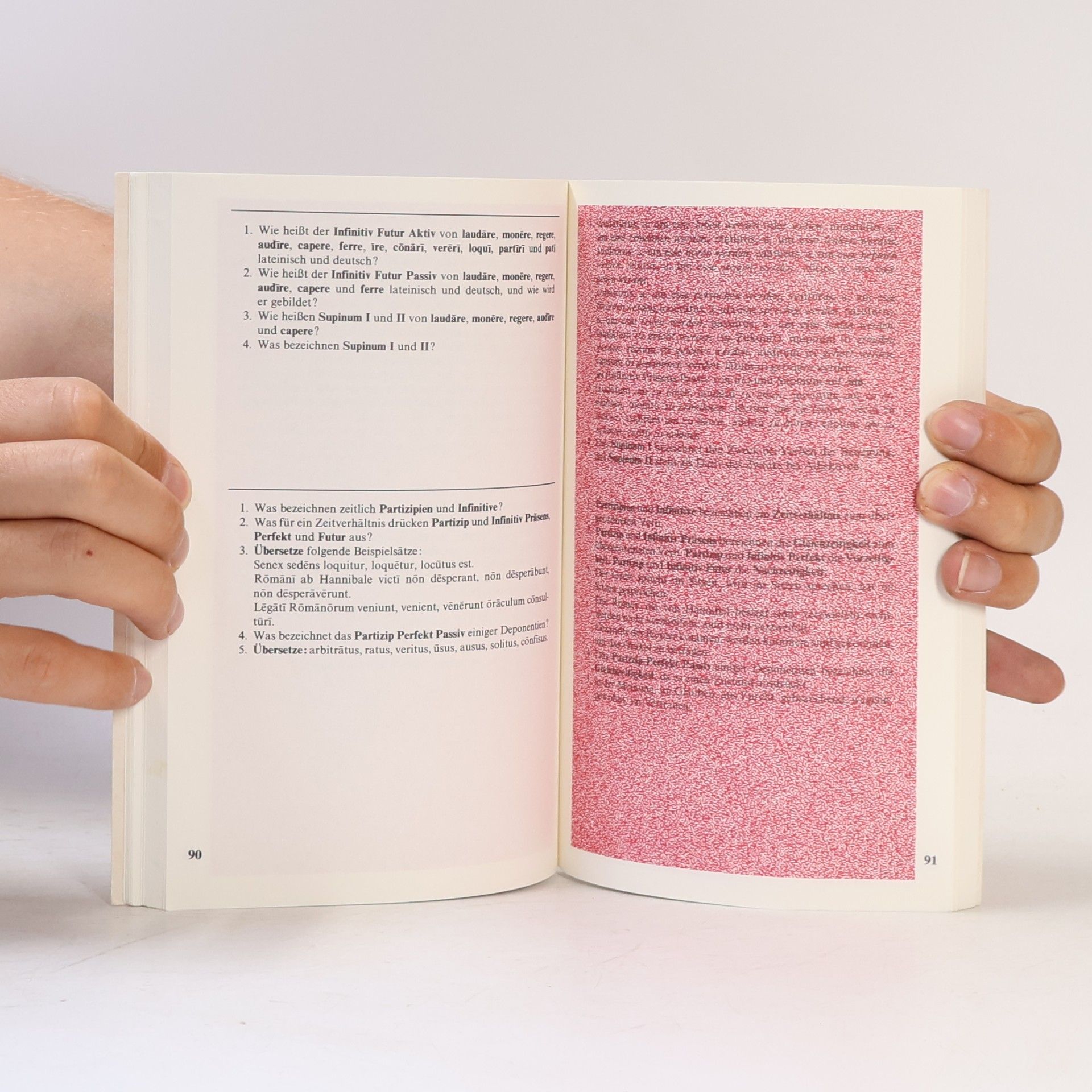Langenscheidts Grammatik in Frage und Antwort : Latein