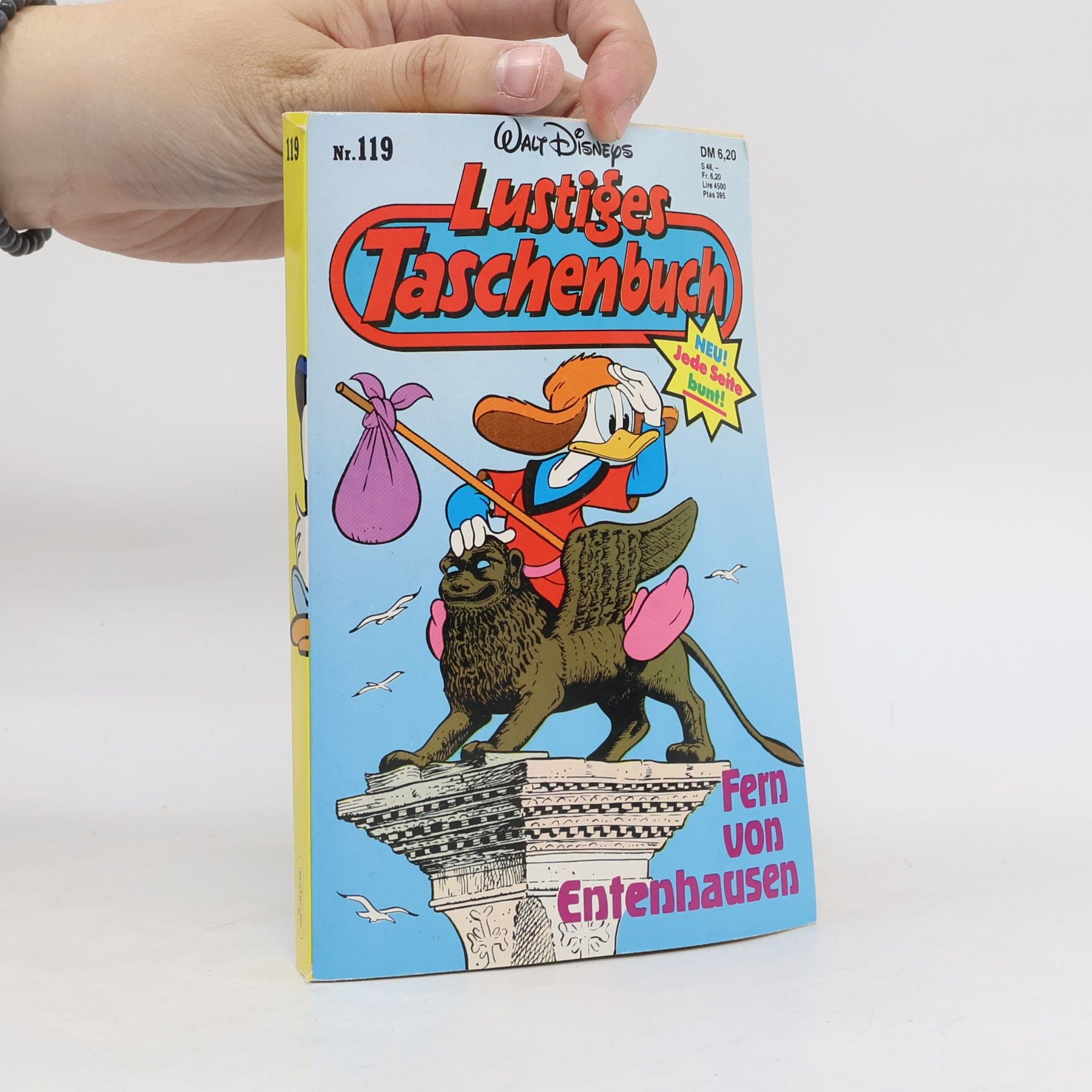 Walt Disney Lustiges Taschenbuch 119. Fern von Entenhausen