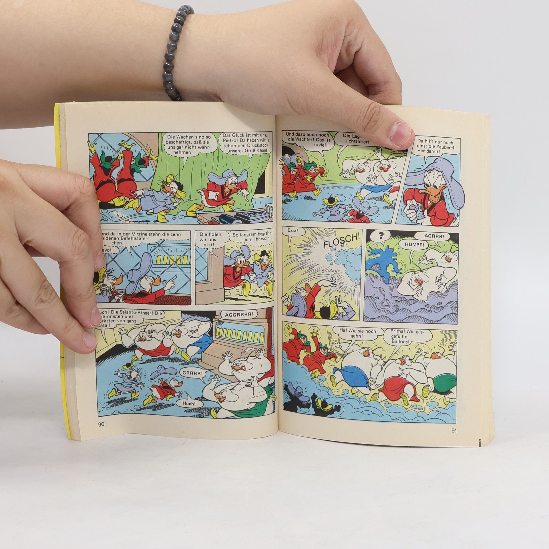 Walt Disney Lustiges Taschenbuch 119. Fern von Entenhausen