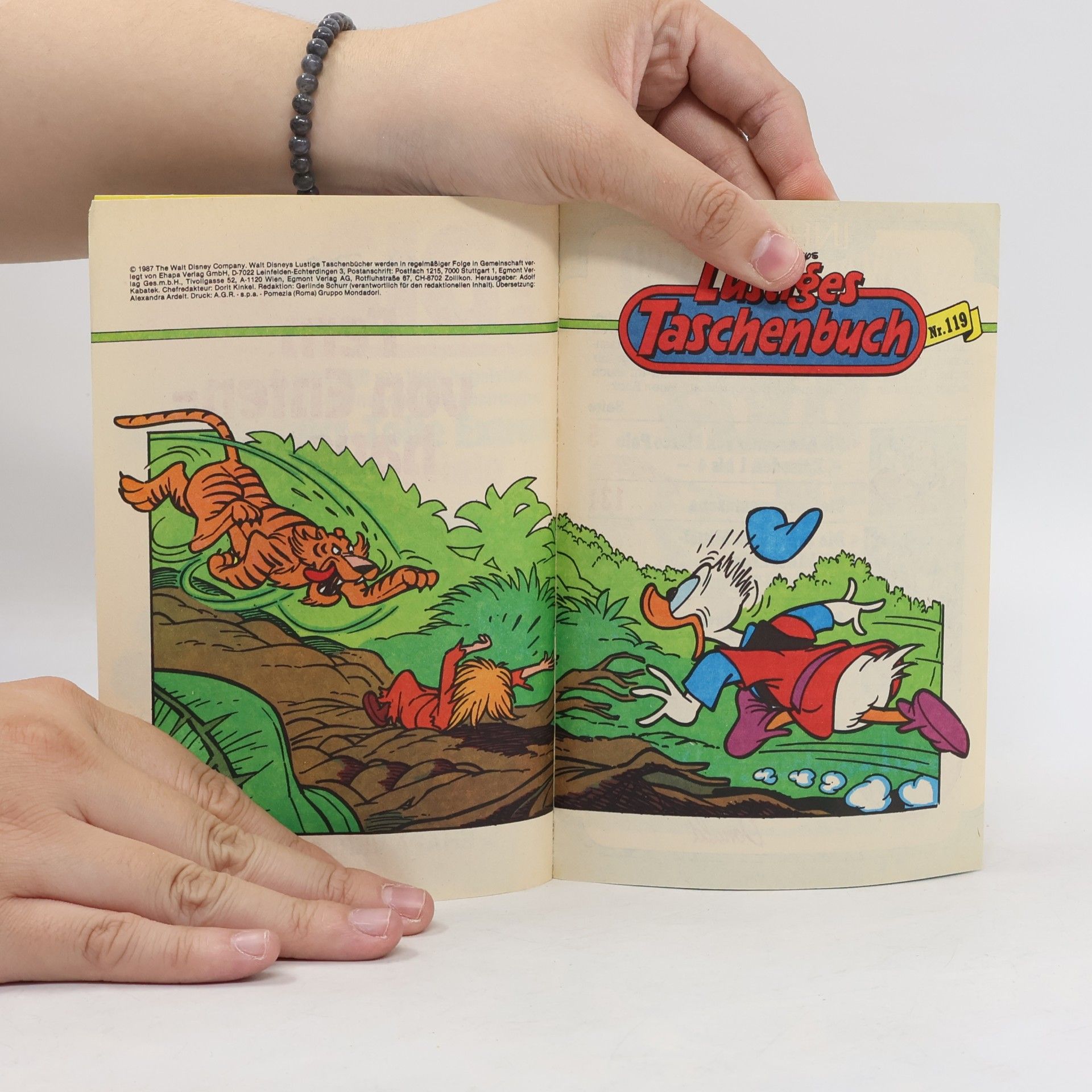 Walt Disney Lustiges Taschenbuch 119. Fern von Entenhausen