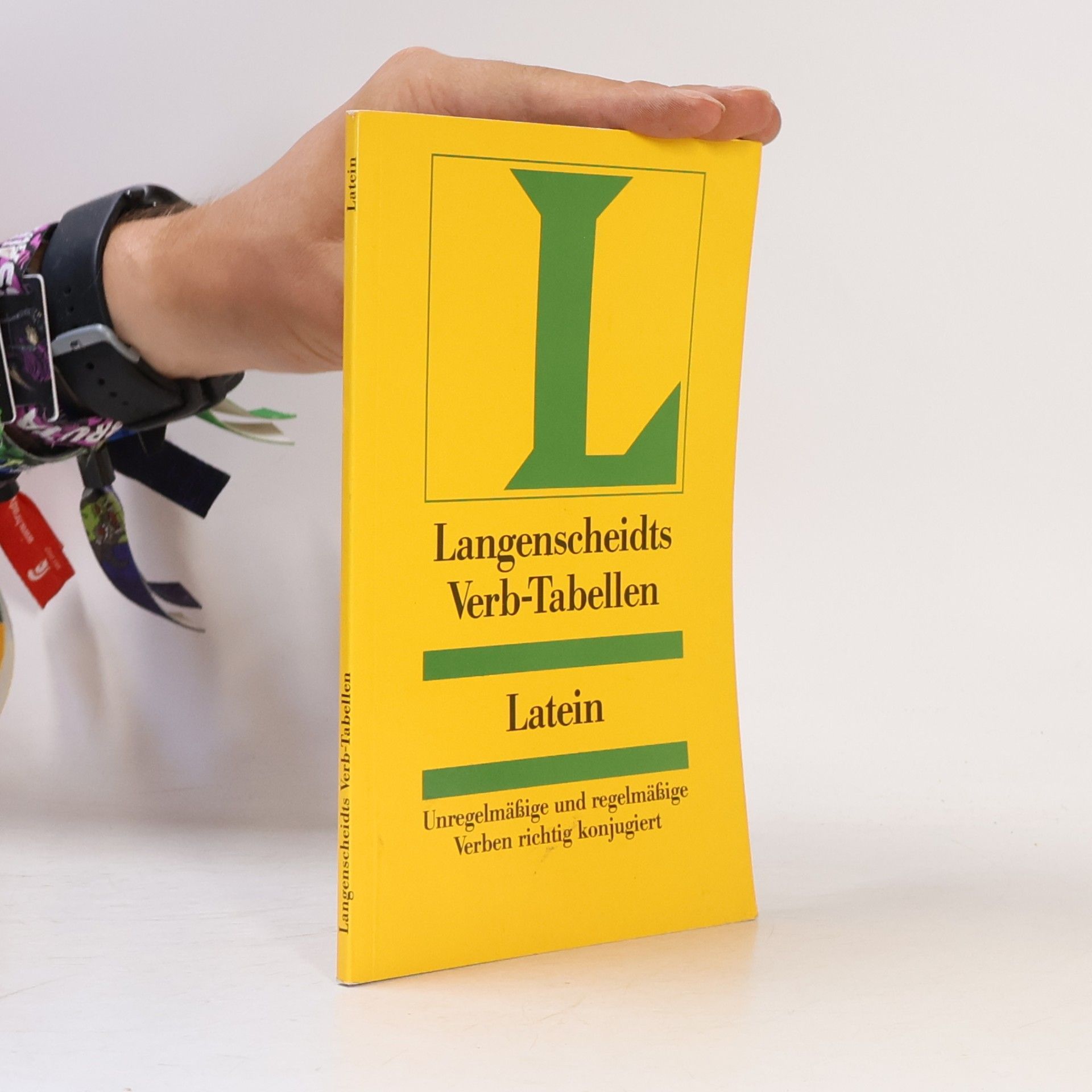 Leo Stock Langenscheidts Verb-Tabellen