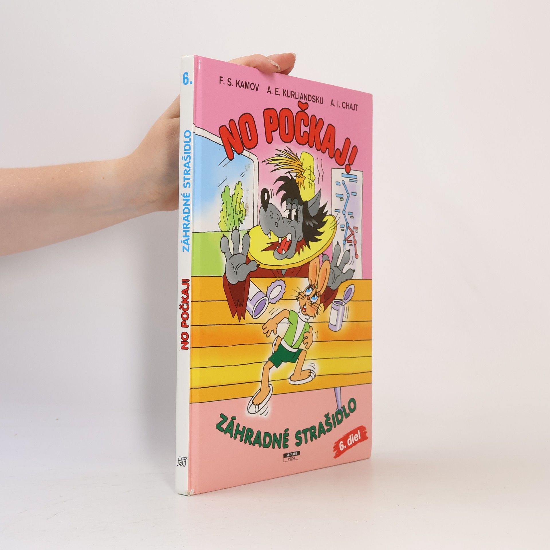 A. E. Kurliandskij No Počkaj! 6. díl - Záhadné strašidlo