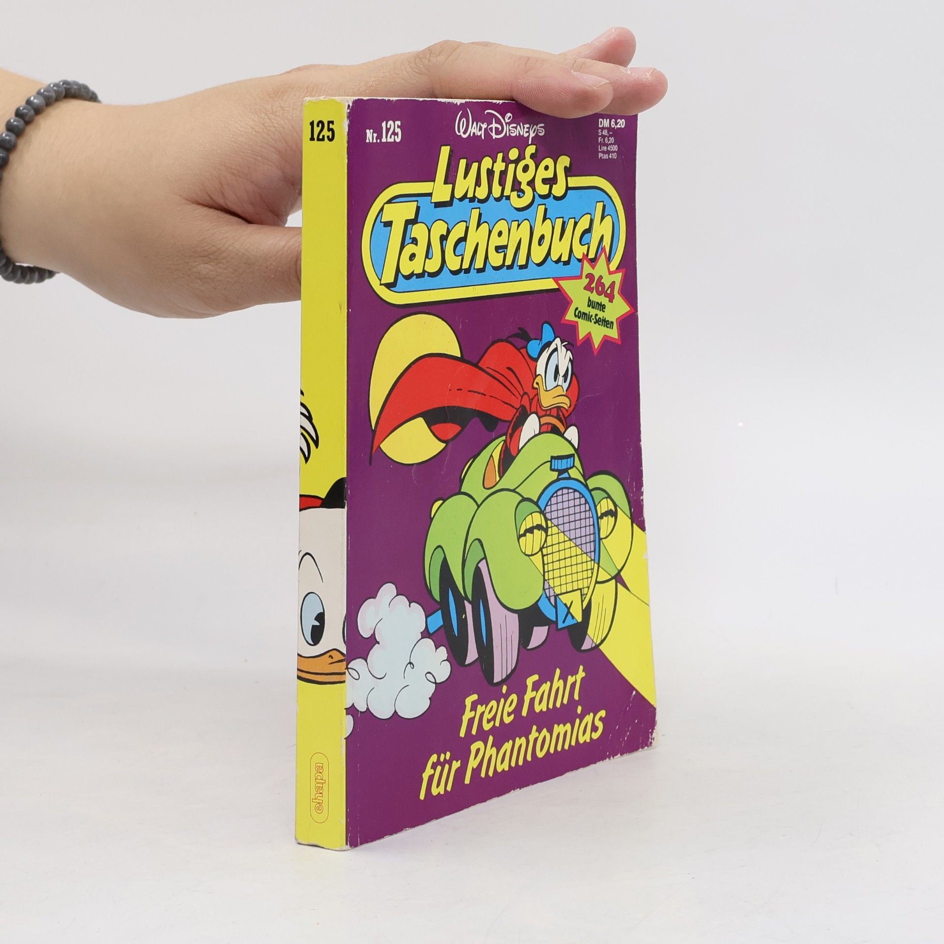 Walt Disney Lustiges Taschenbuch 125. Freie Fahrt für Phantomias