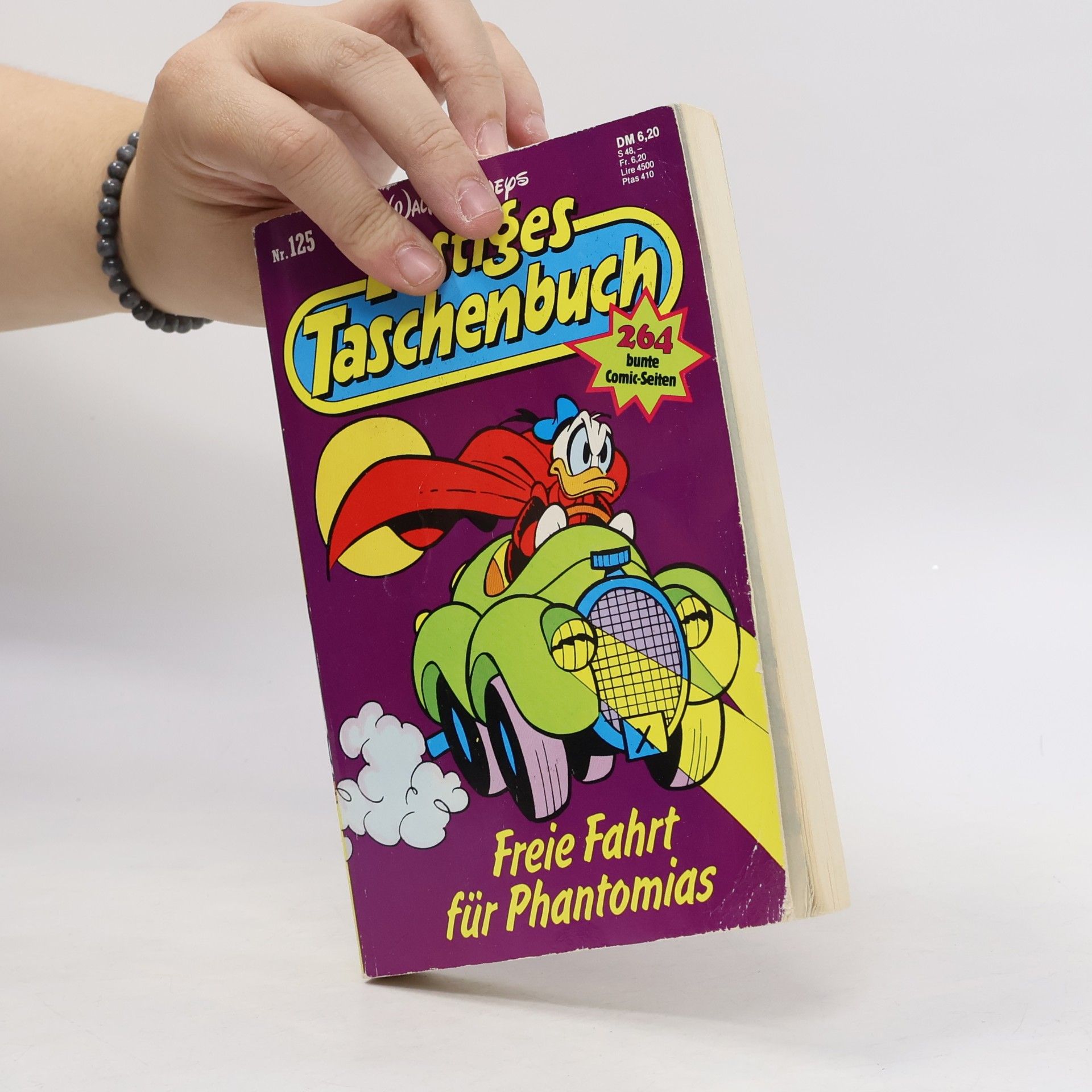 Walt Disney Lustiges Taschenbuch 125. Freie Fahrt für Phantomias