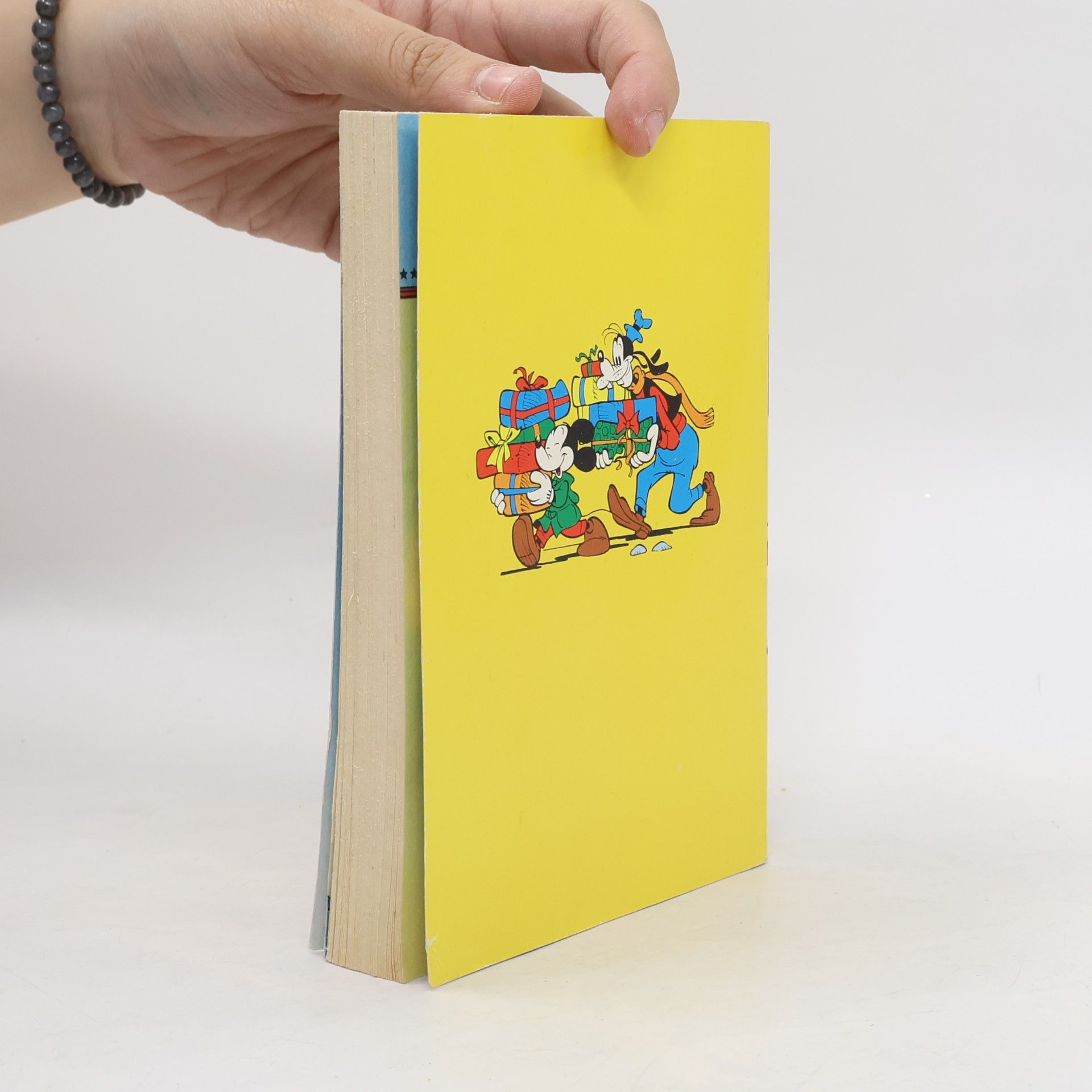 Walt Disney Lustiges Taschenbuch N124. Wettlauf ins Ungewisse