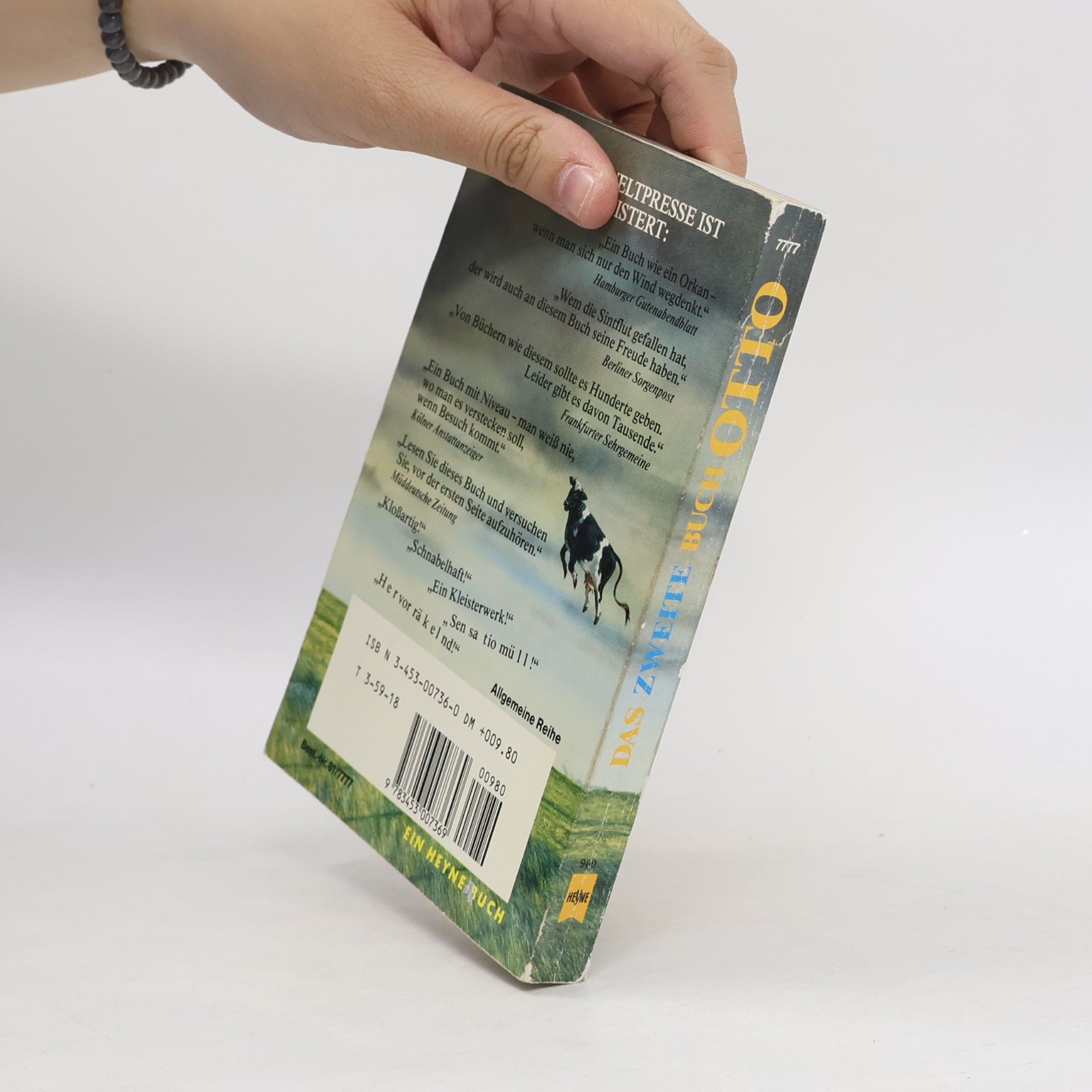 Das zweite Taschen-Buch Otto