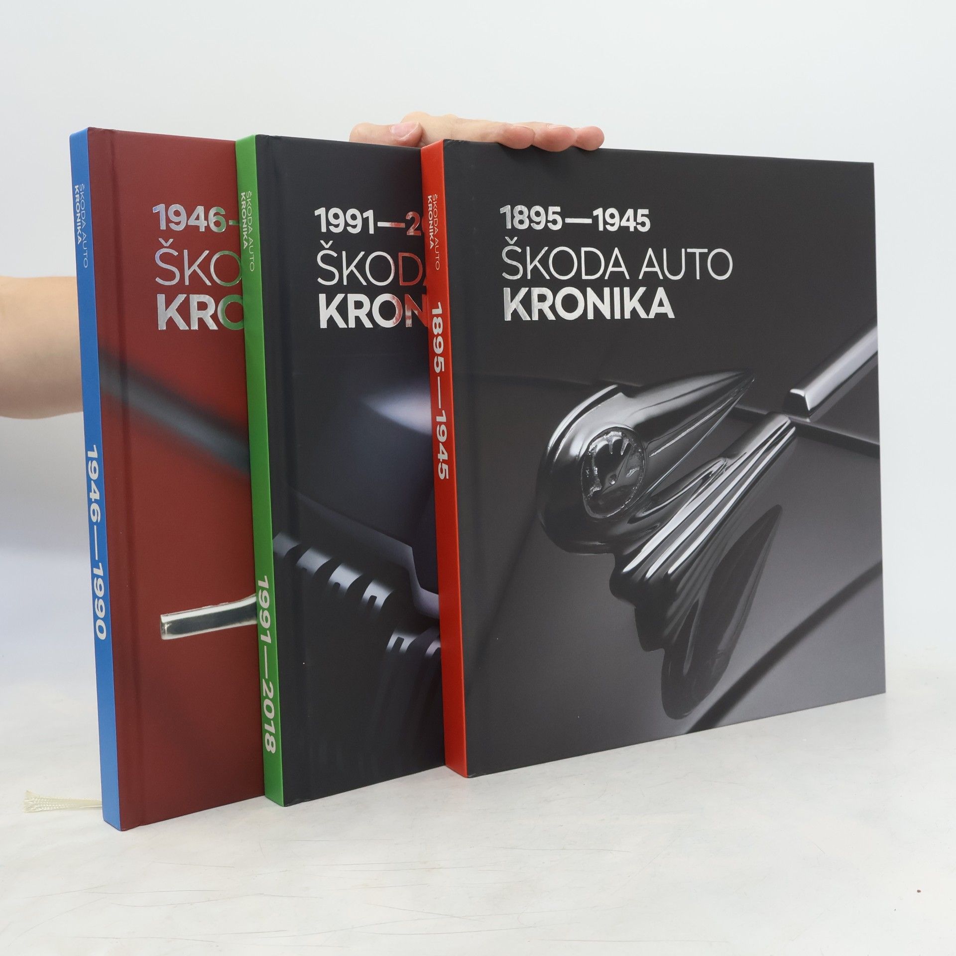 Zdeněk Vacek Škoda Auto kronika 1895-1945