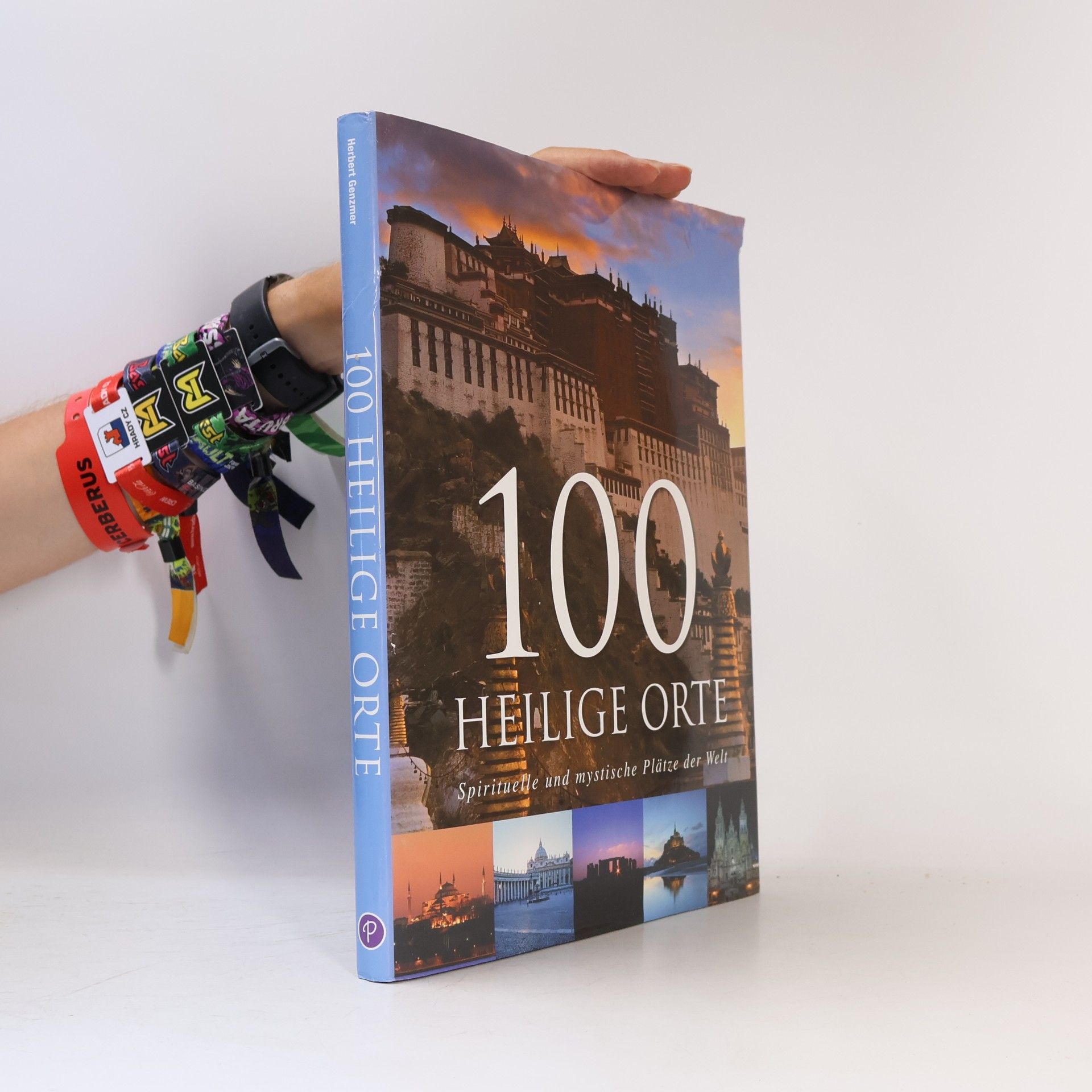 Herbert Genzmer 100 heilige Orte