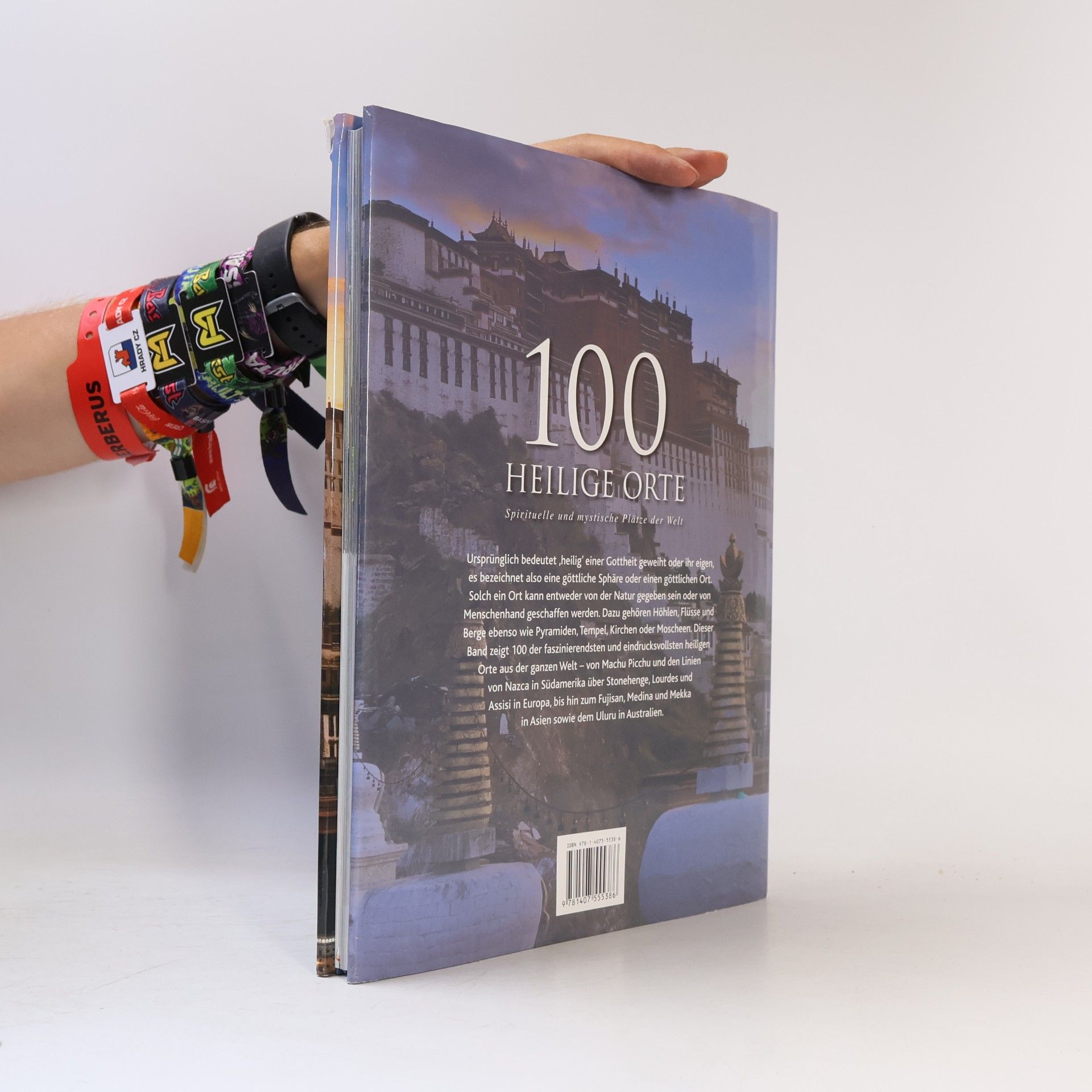 Herbert Genzmer 100 heilige Orte