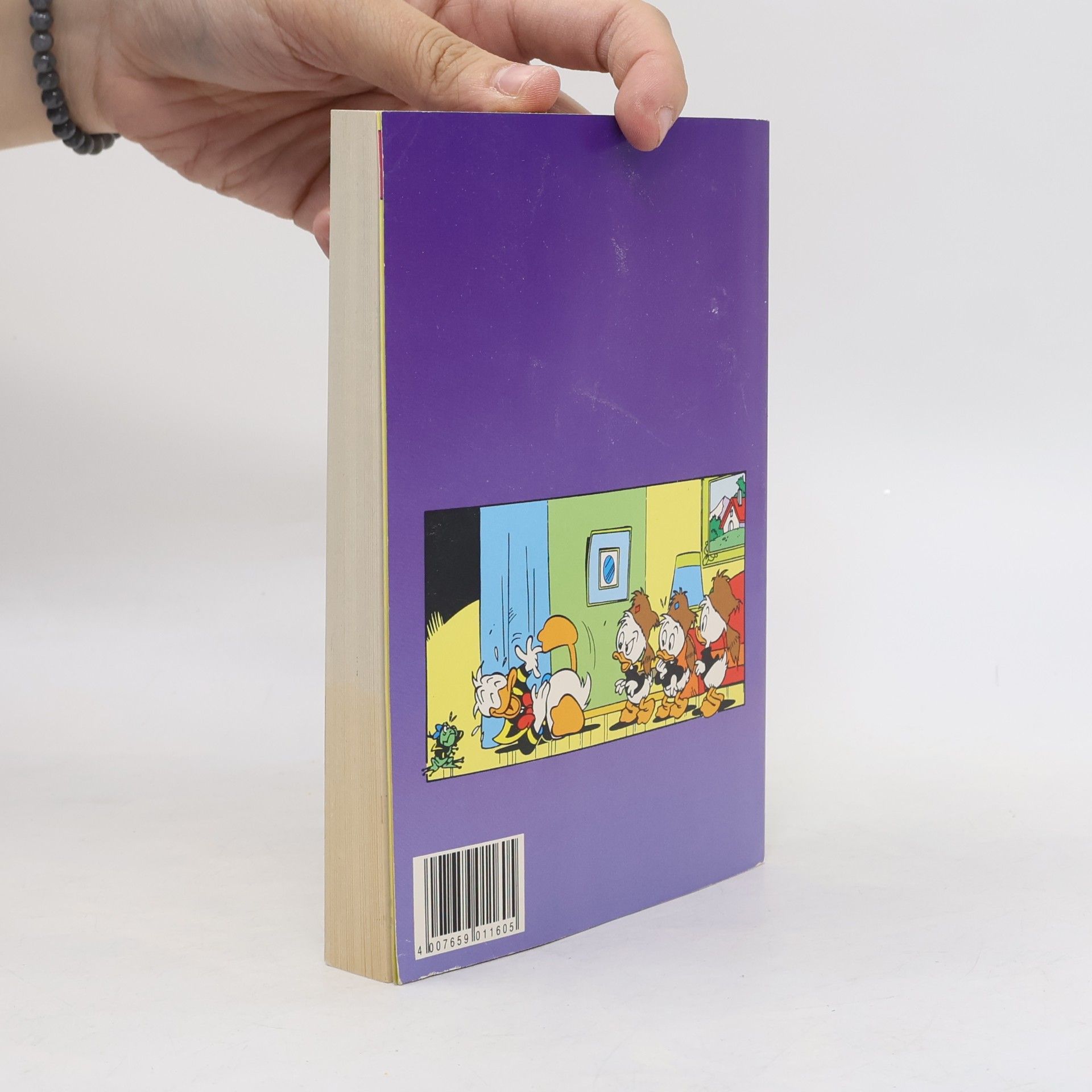 Walt Disney Lustiges Taschenbuch Nr. 190. Prallball im Weltall