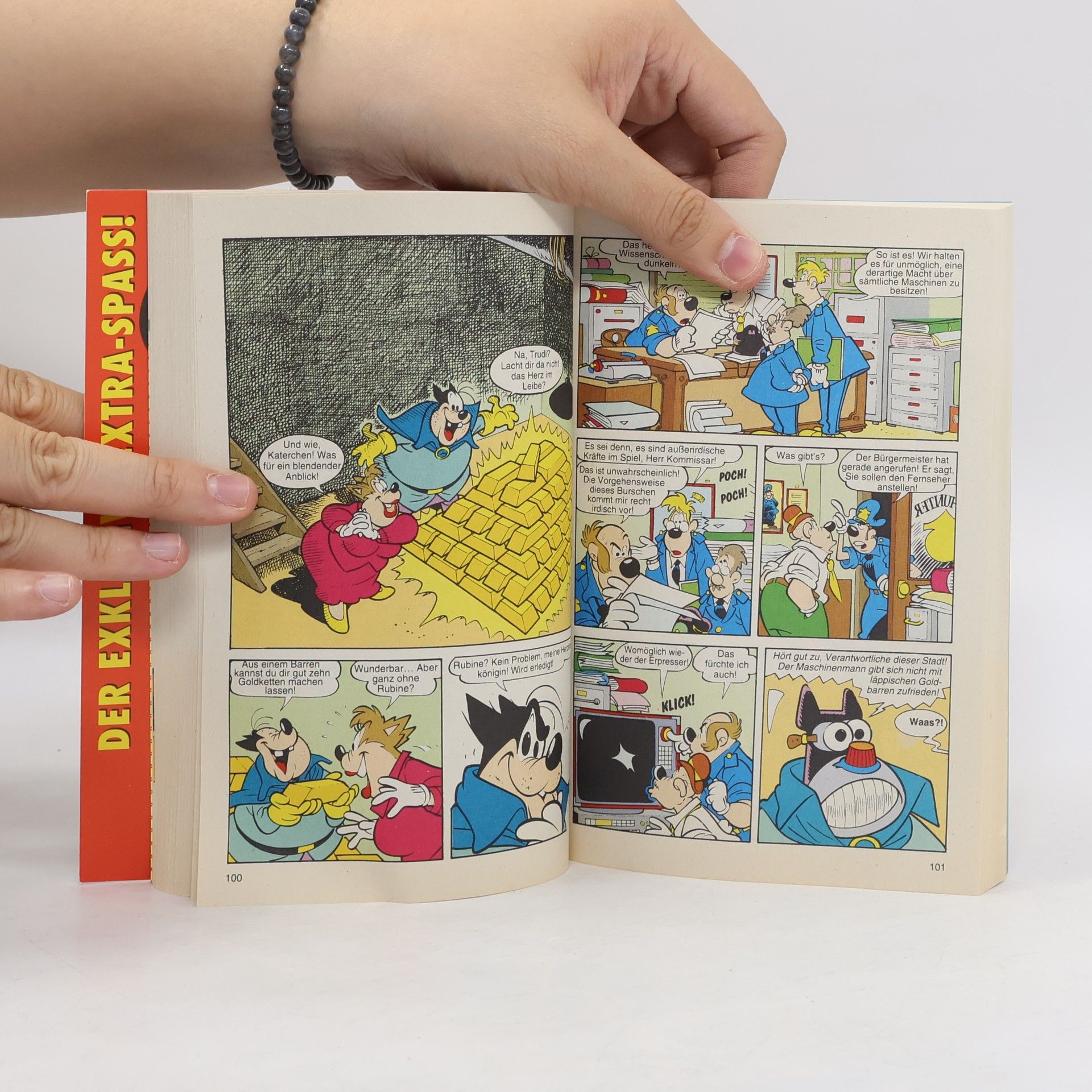 Walt Disney Lustiges Taschenbuch Nr. 190. Prallball im Weltall