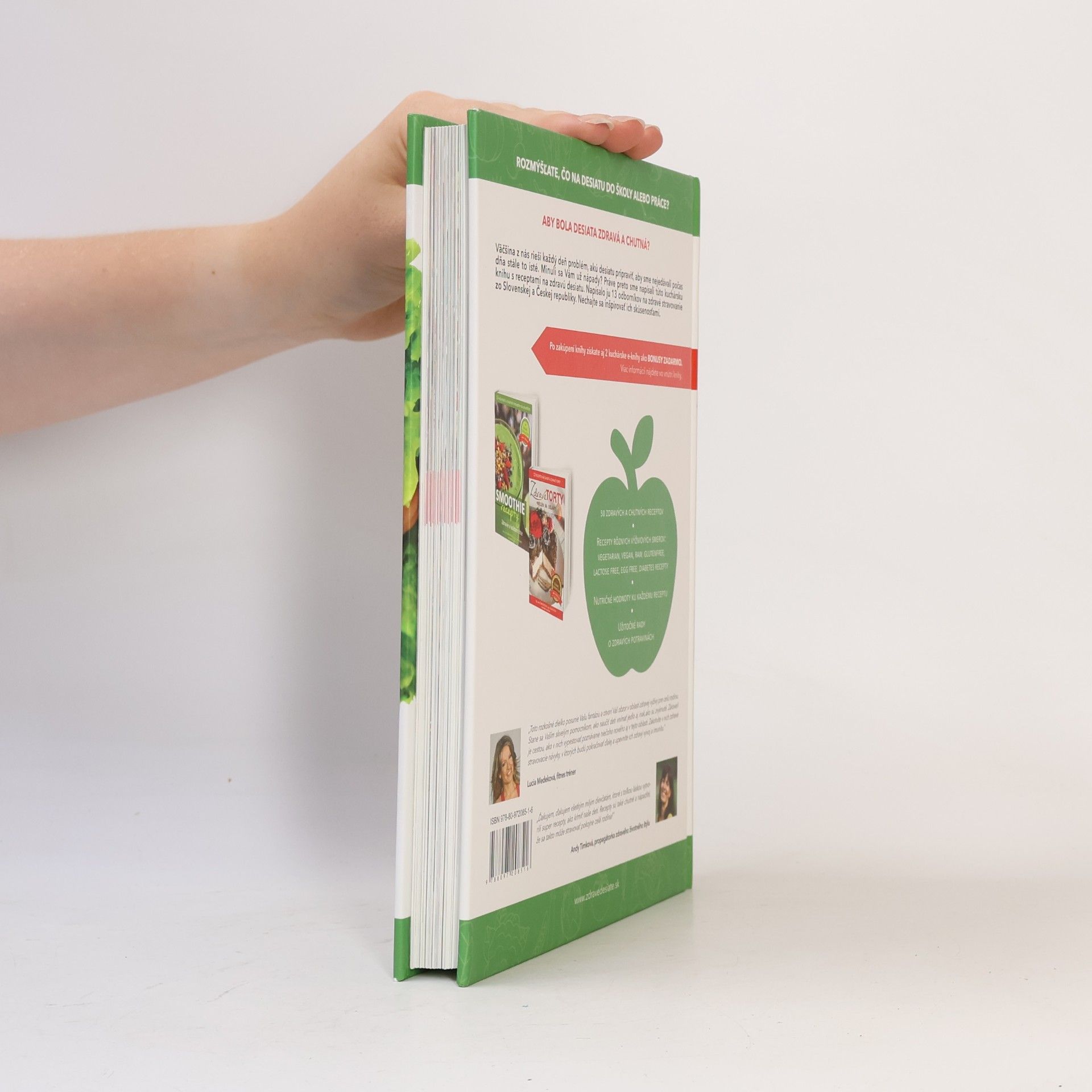 Autores varios Zdravé desiate nielen pre deti