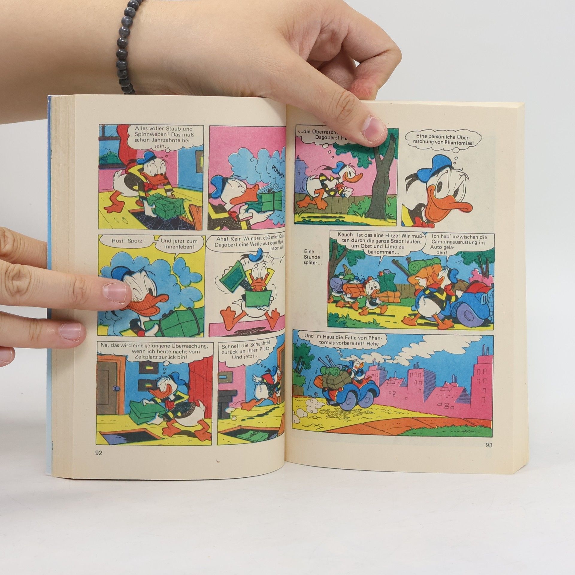 Walt Disney Lustiges Taschenbuch Nr. 129. Einer spielt falsch!
