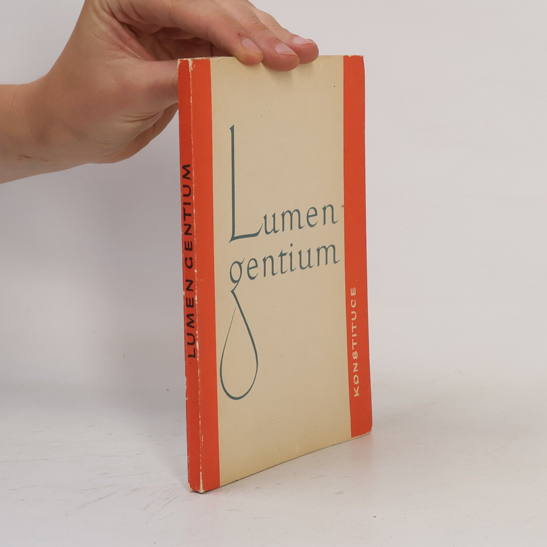 Lumen gentium. Světlo národů. Věroučná konstituce o církvi