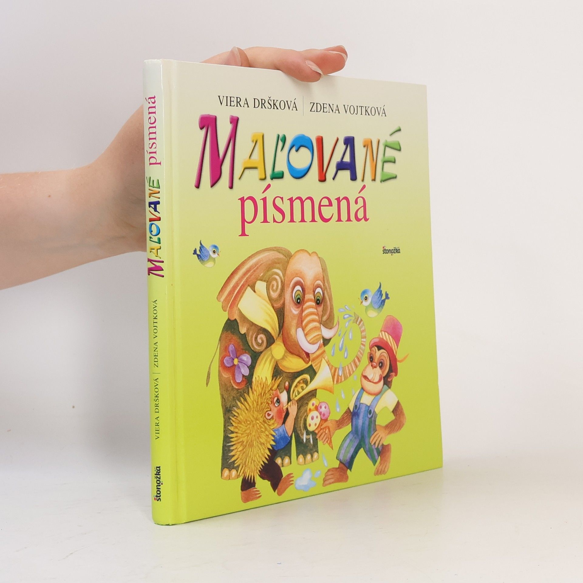 Viera Dršková Maľované písmená
