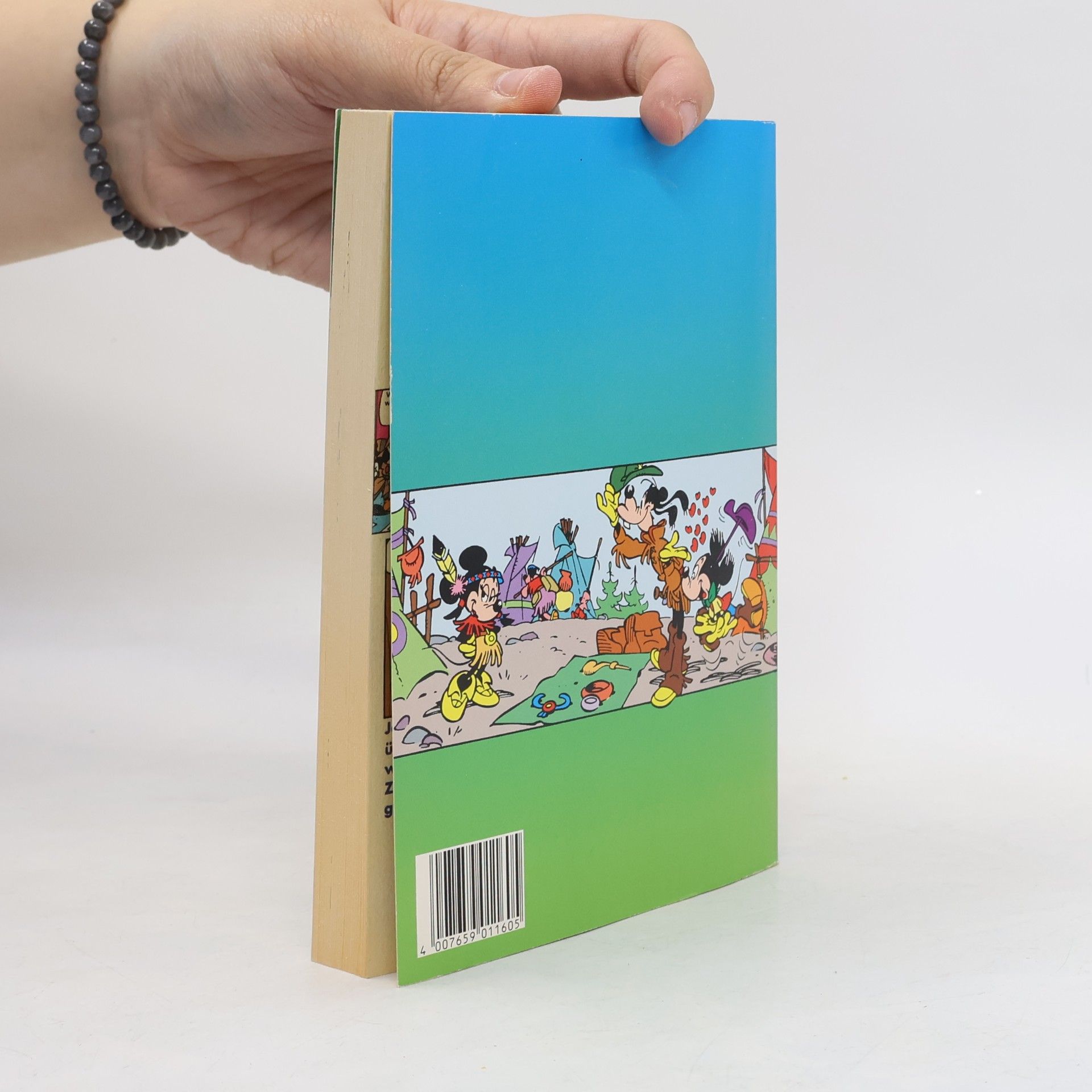 Walt Disney Lustiges Taschenbuch Nr. 206. Im Indianerland