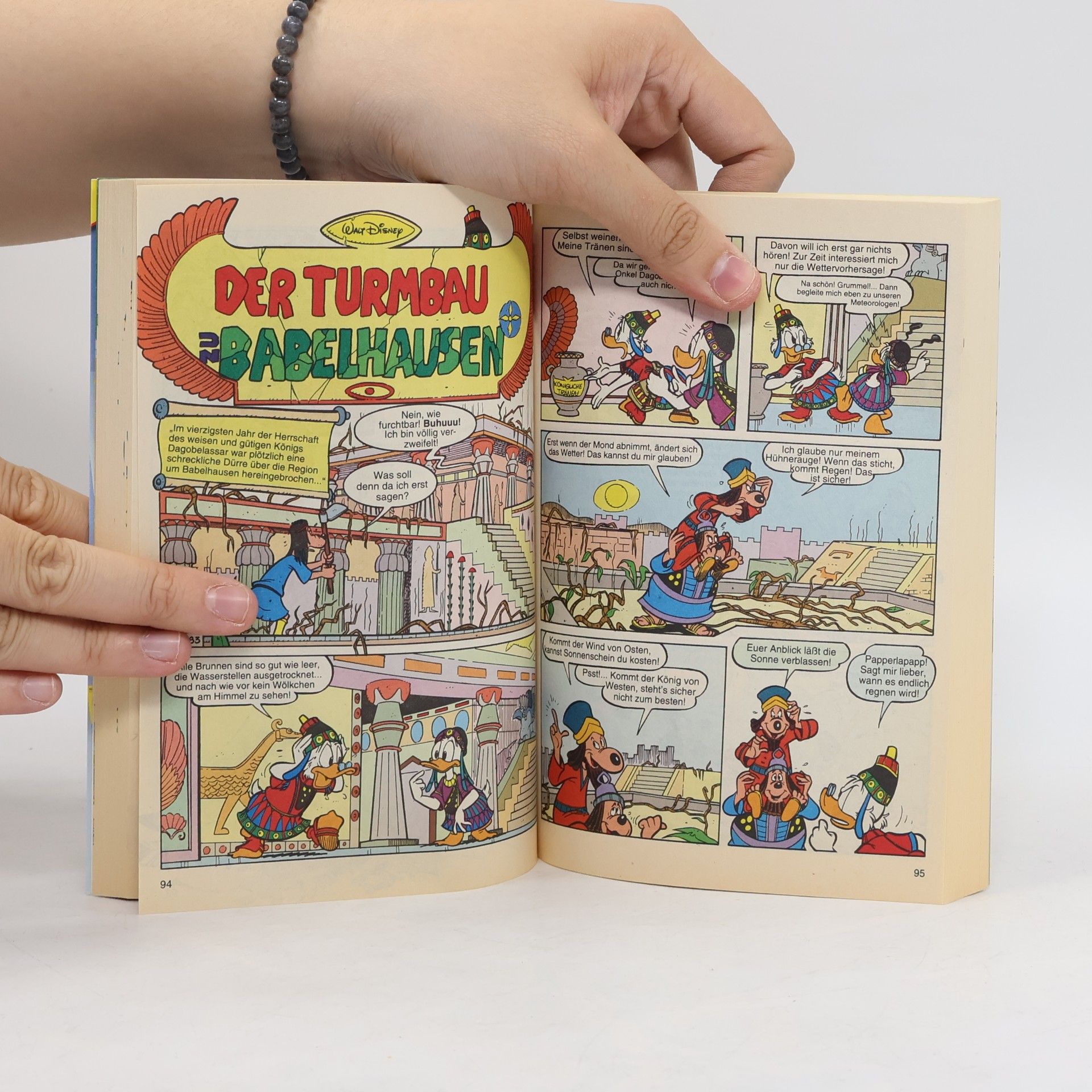 Walt Disney Lustiges Taschenbuch Nr. 206. Im Indianerland