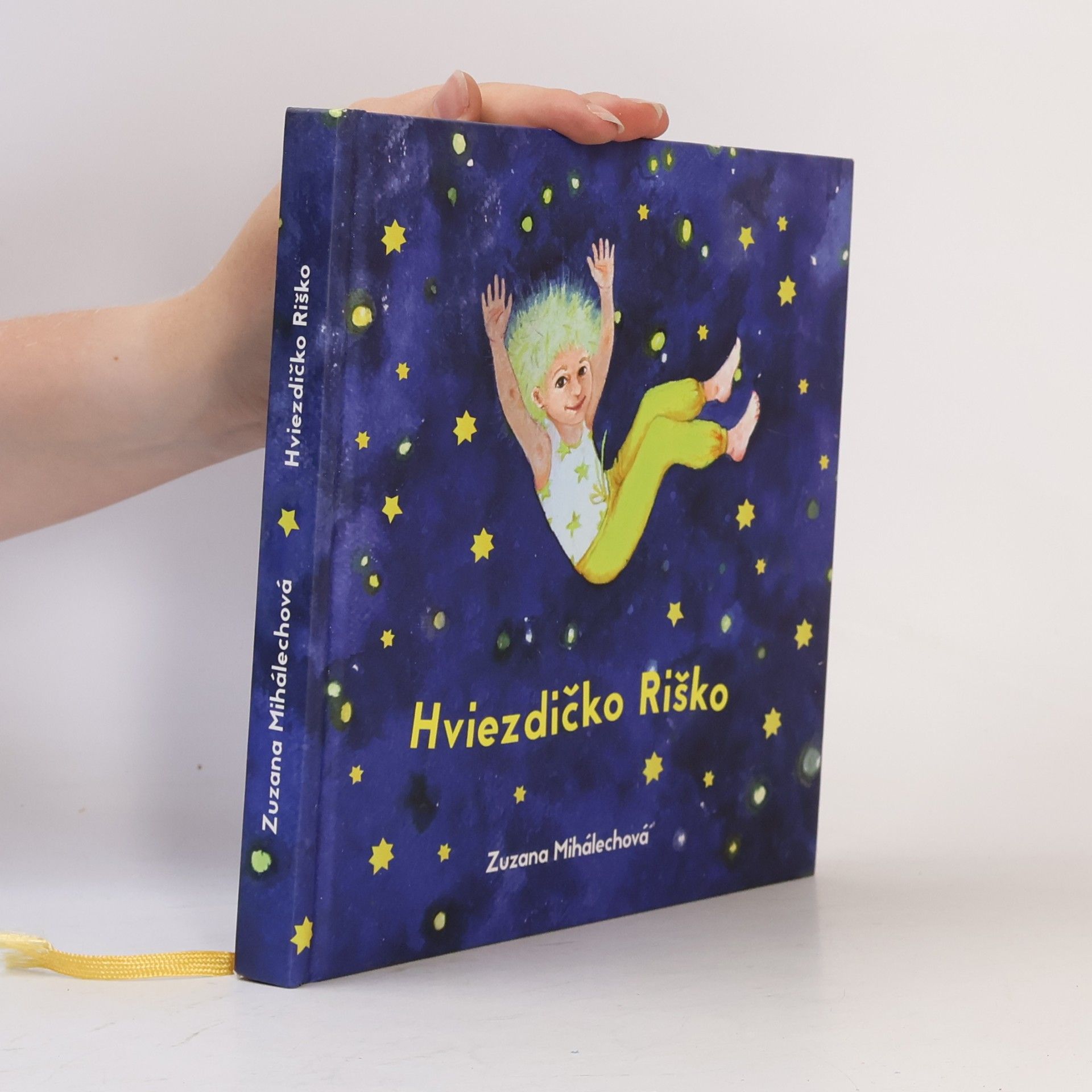 Zuzana Mihálechová Hviezdičko Riško