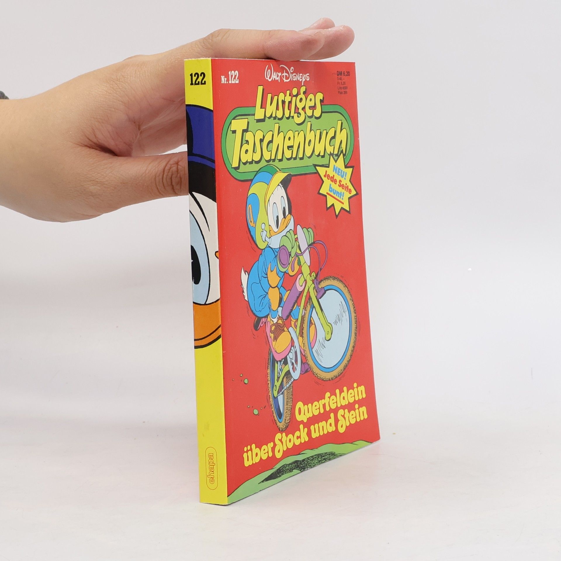 Walt Disney Lustiges Taschenbuch 122: Querfeldein über Stock und Stein