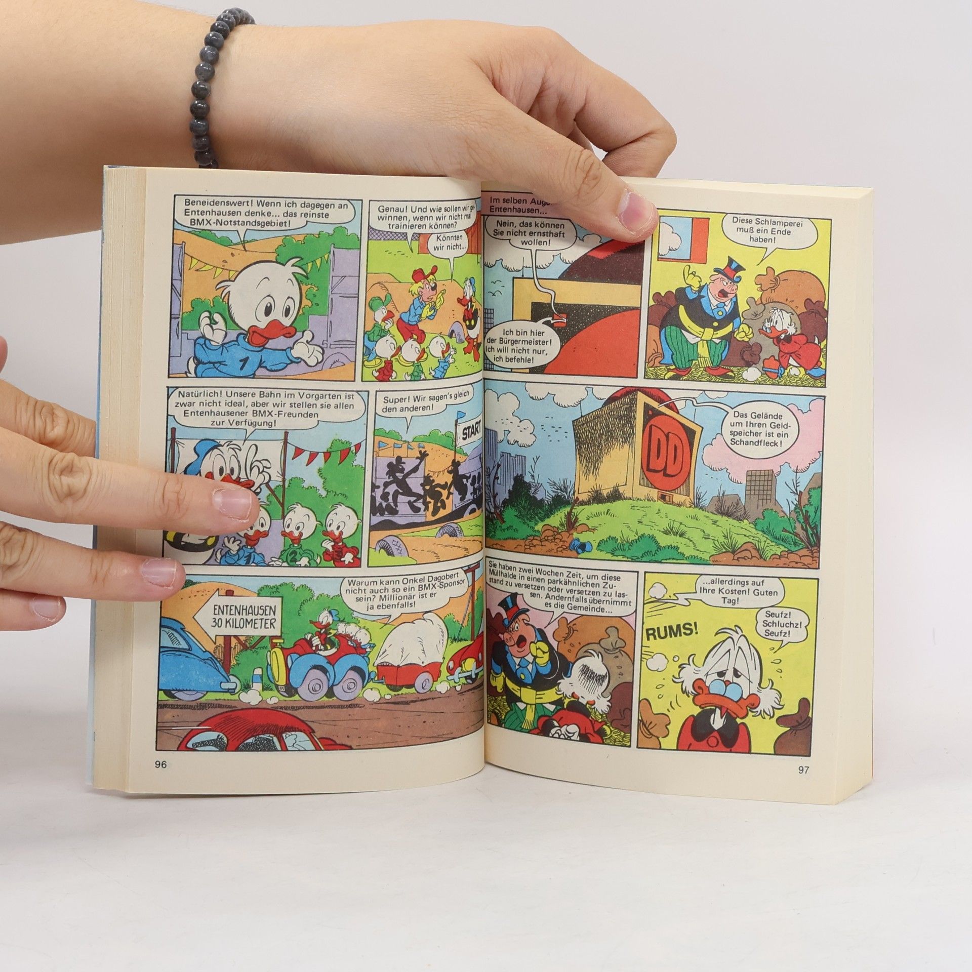 Walt Disney Lustiges Taschenbuch 122: Querfeldein über Stock und Stein