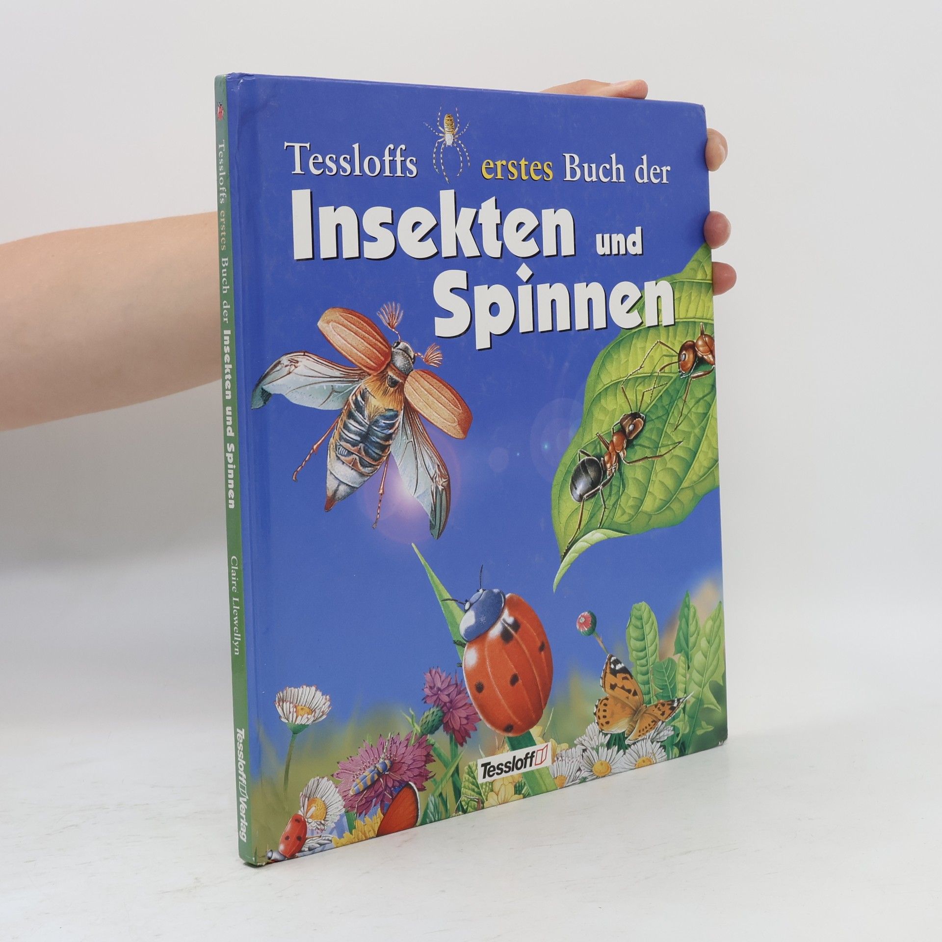 Chris Forsey Tessloffs erstes Buch der Insekten und Spinnen