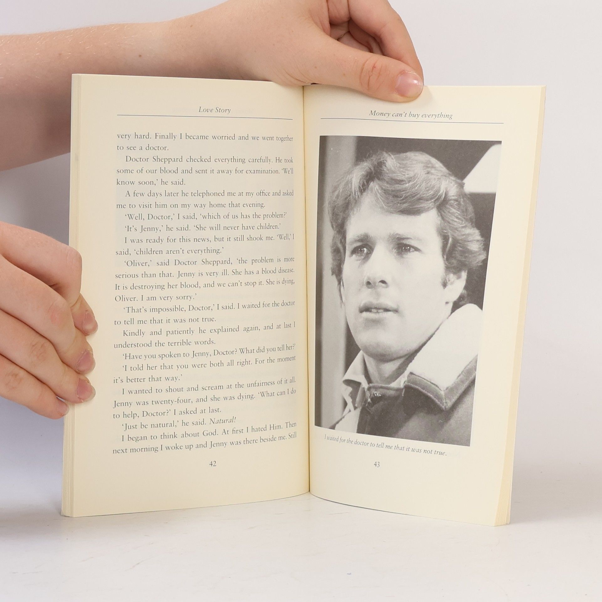 Erich Segal Love story