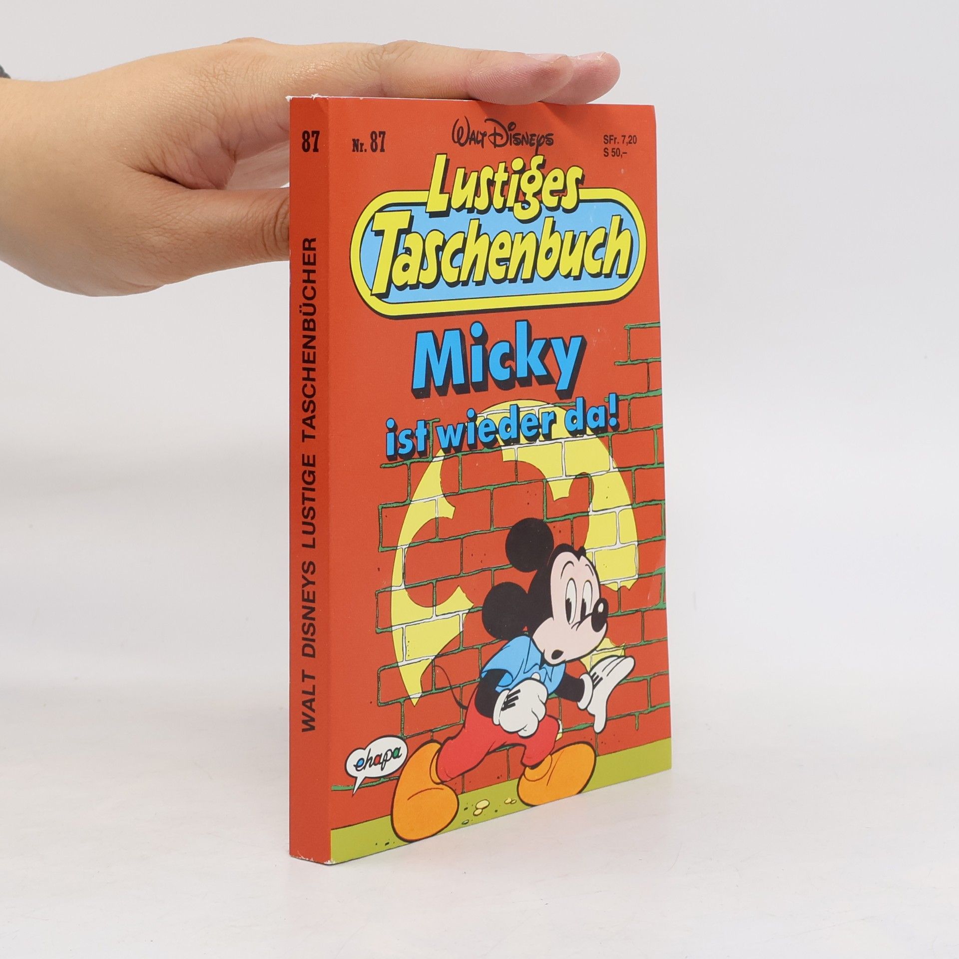 Walt Disney Lustiges Taschenbücher 87. Micky ist wieder da!