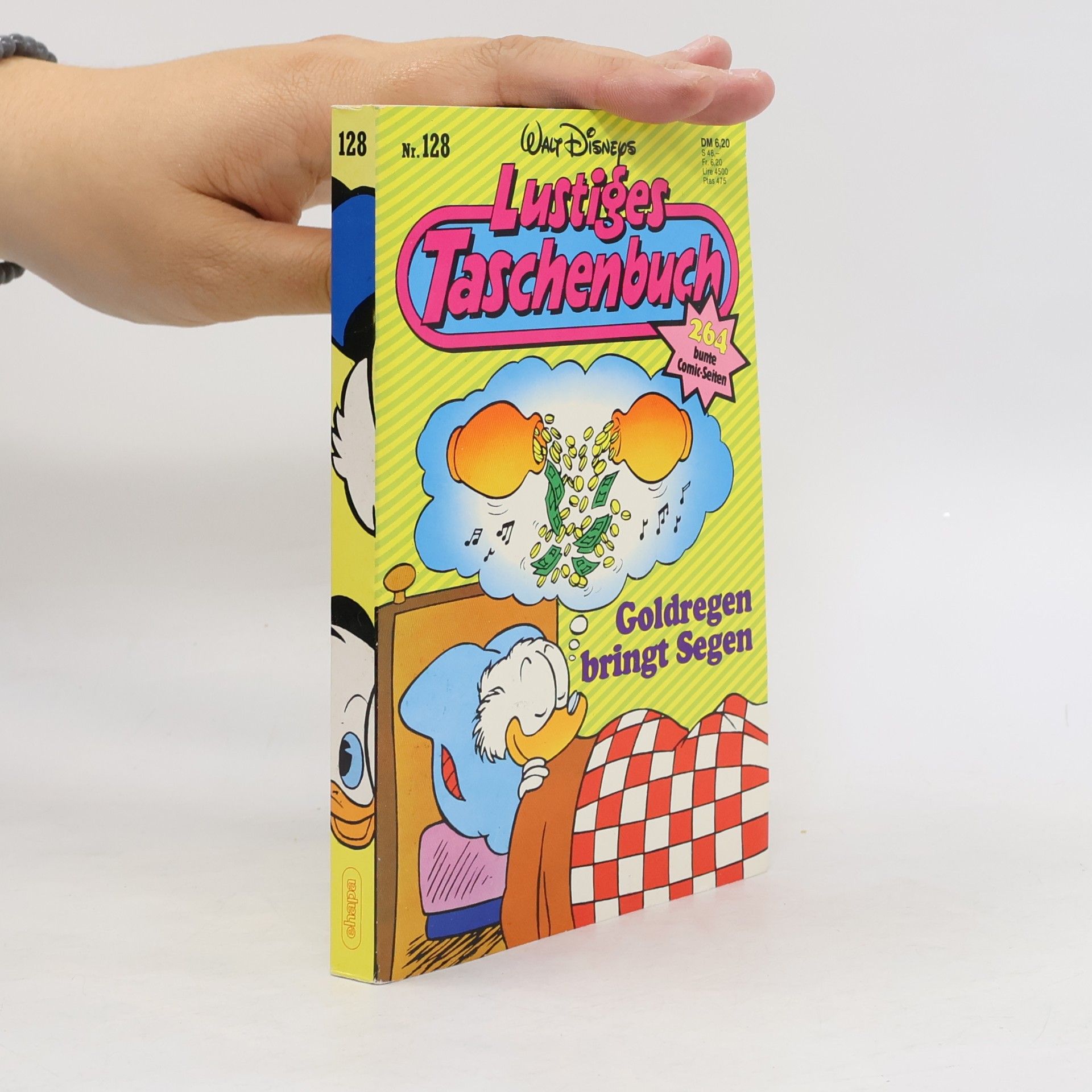 Walt Disney Lustiges Taschenbuch 128. Goldregen bringt Segen