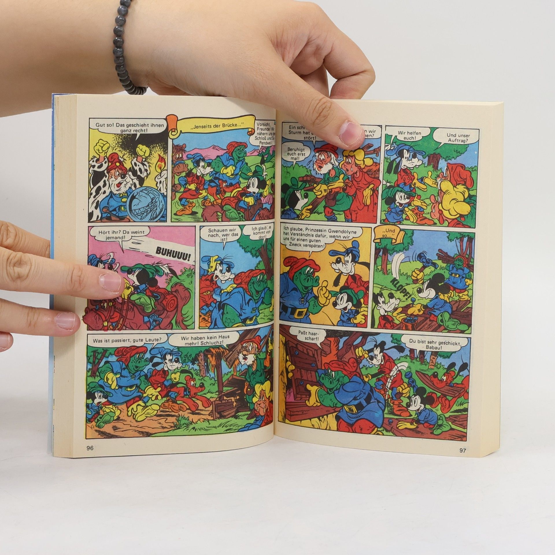 Walt Disney Lustiges Taschenbuch 128. Goldregen bringt Segen