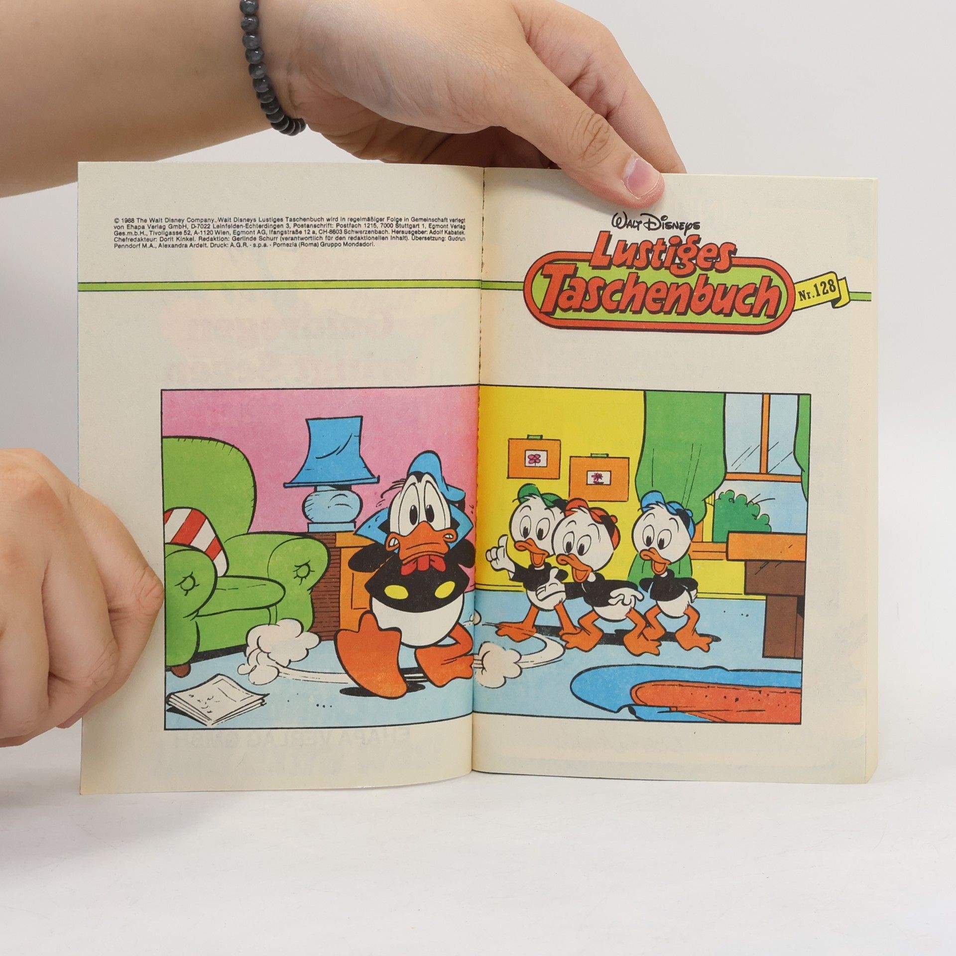 Walt Disney Lustiges Taschenbuch 128. Goldregen bringt Segen