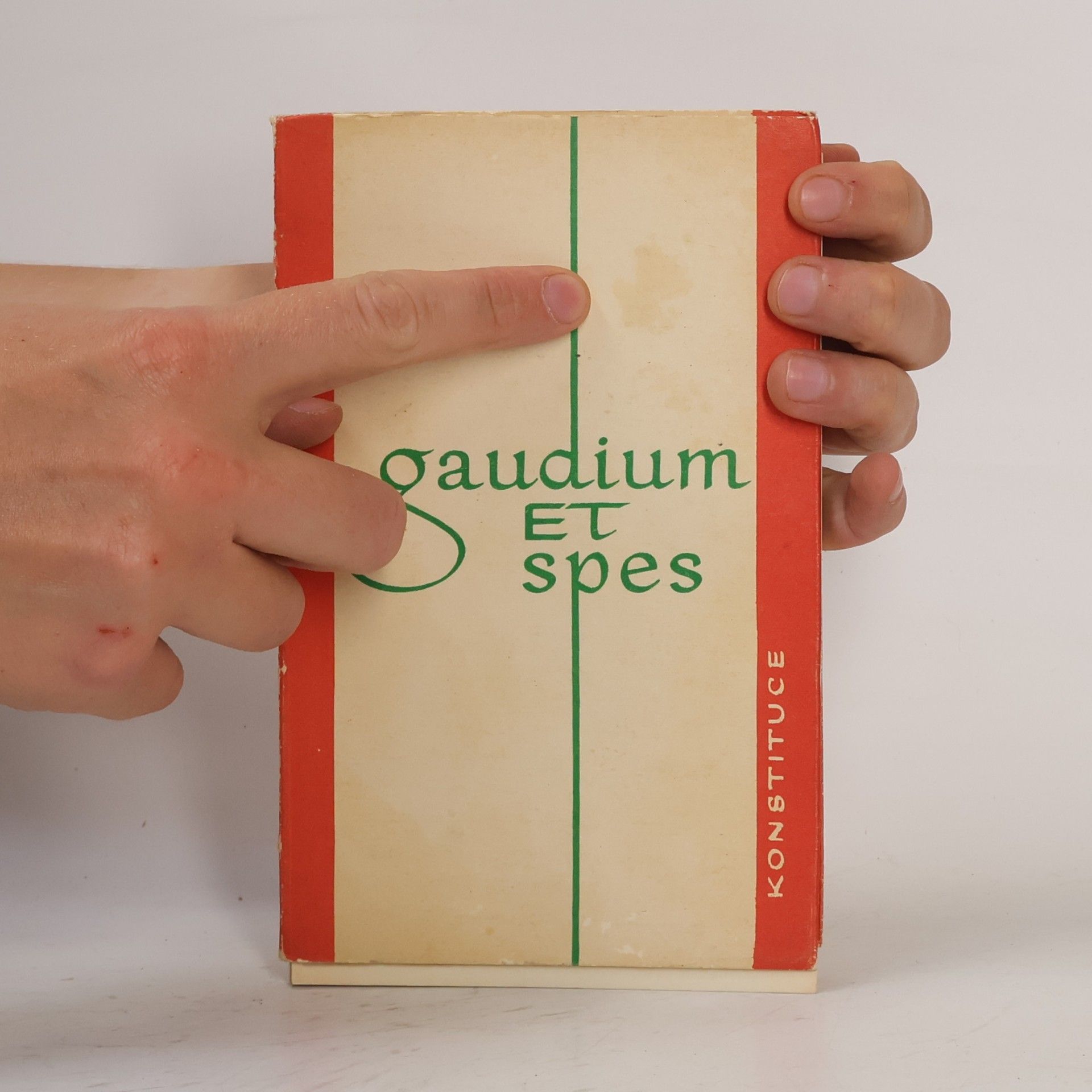 Various authors Gaudium et spes. Radost a naděje