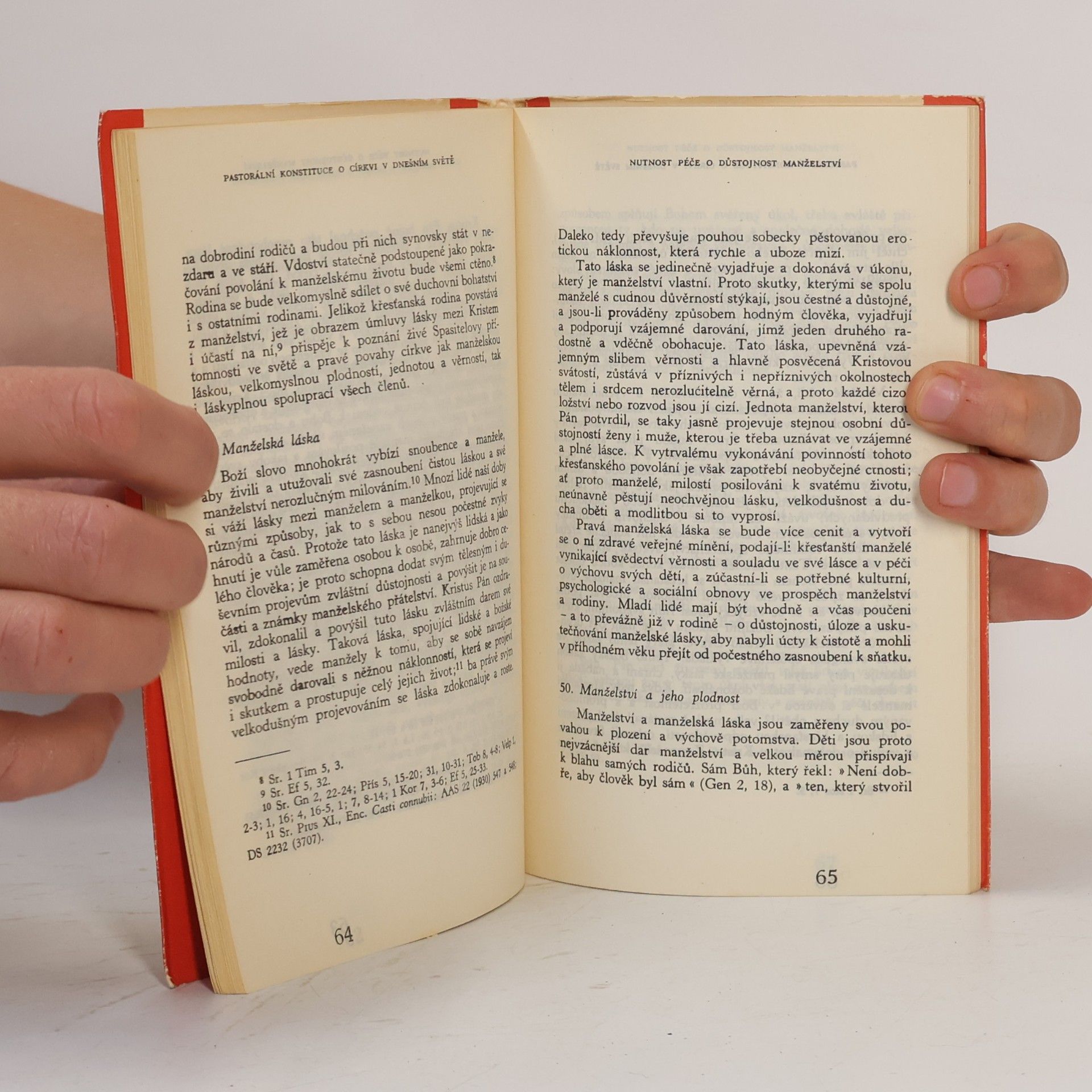 Various authors Gaudium et spes. Radost a naděje