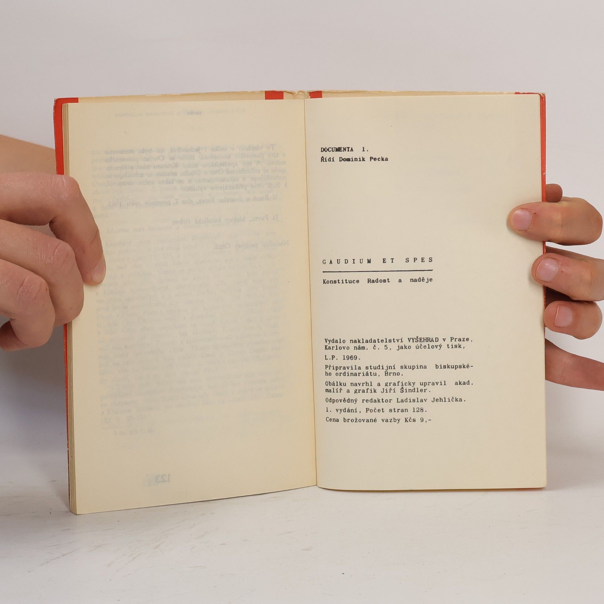 Various authors Gaudium et spes. Radost a naděje