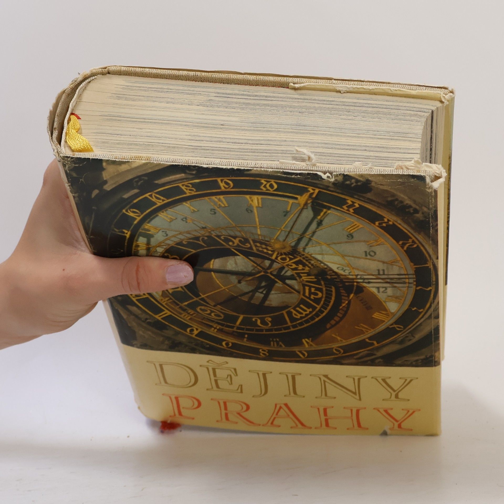 Autores varios Dějiny Prahy