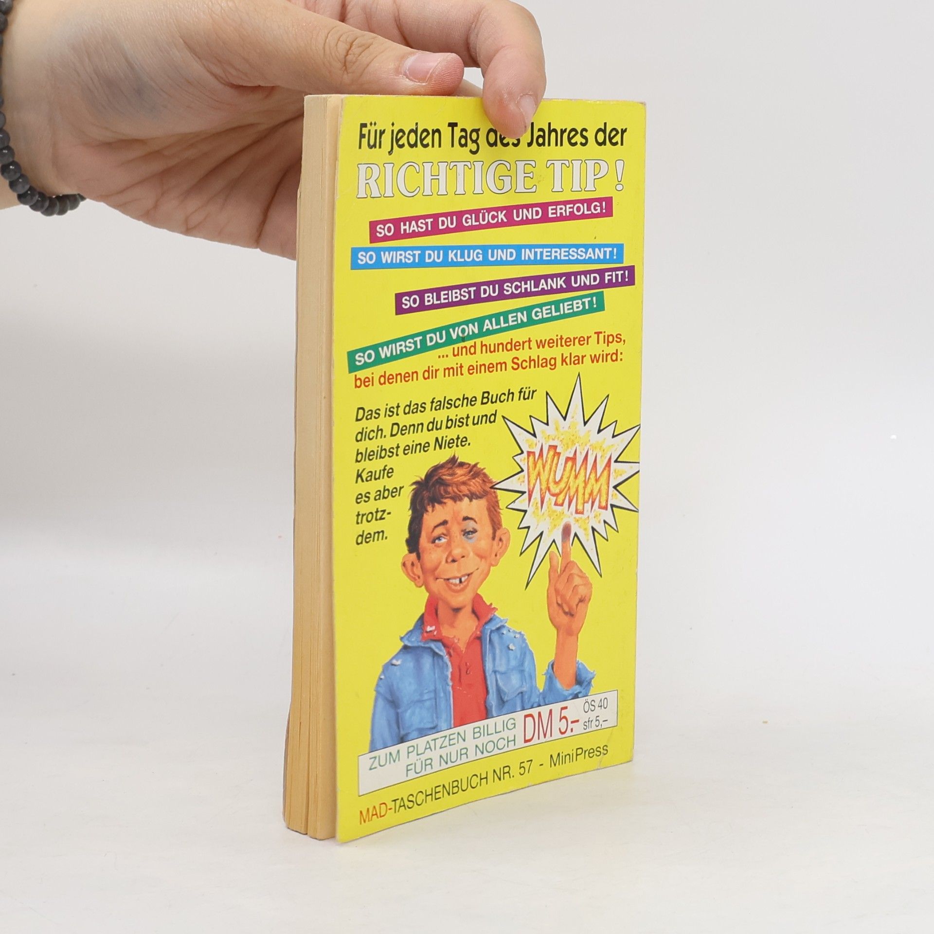 Tom Koch Das MAD Jahrbuch 57