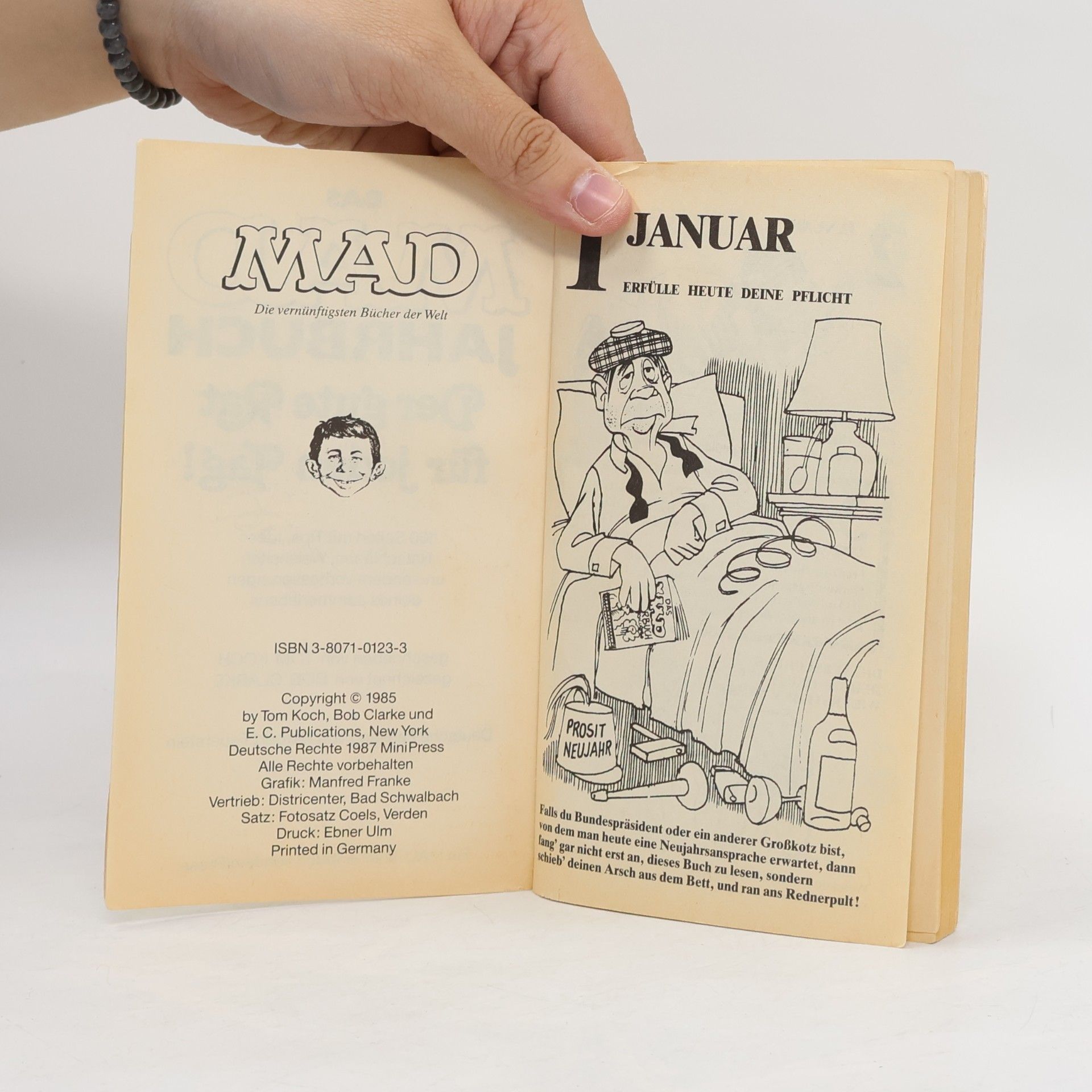 Tom Koch Das MAD Jahrbuch 57