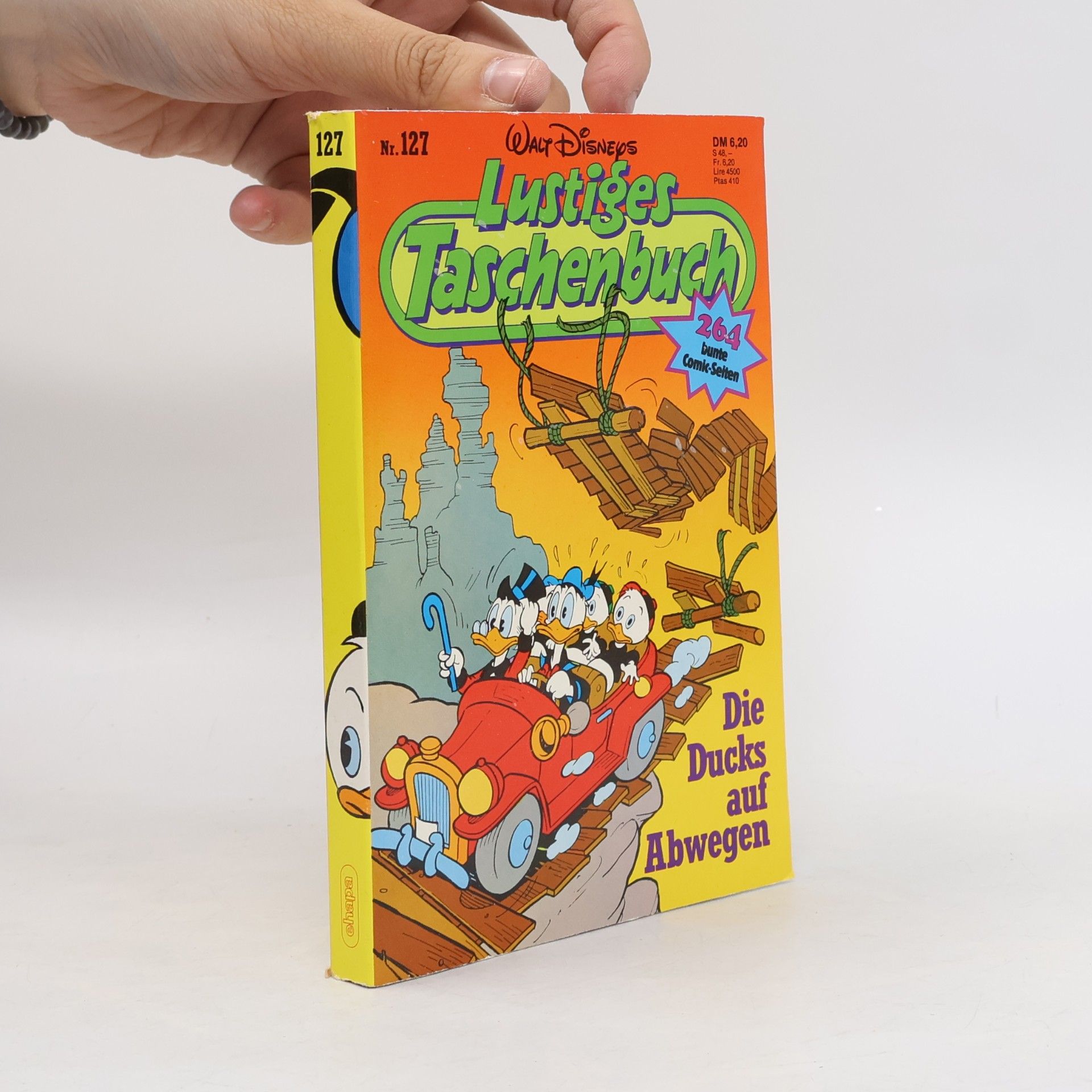 Walt Disney Lustiges Taschenbuch Nr. 127. Die Ducks auf Abwegen