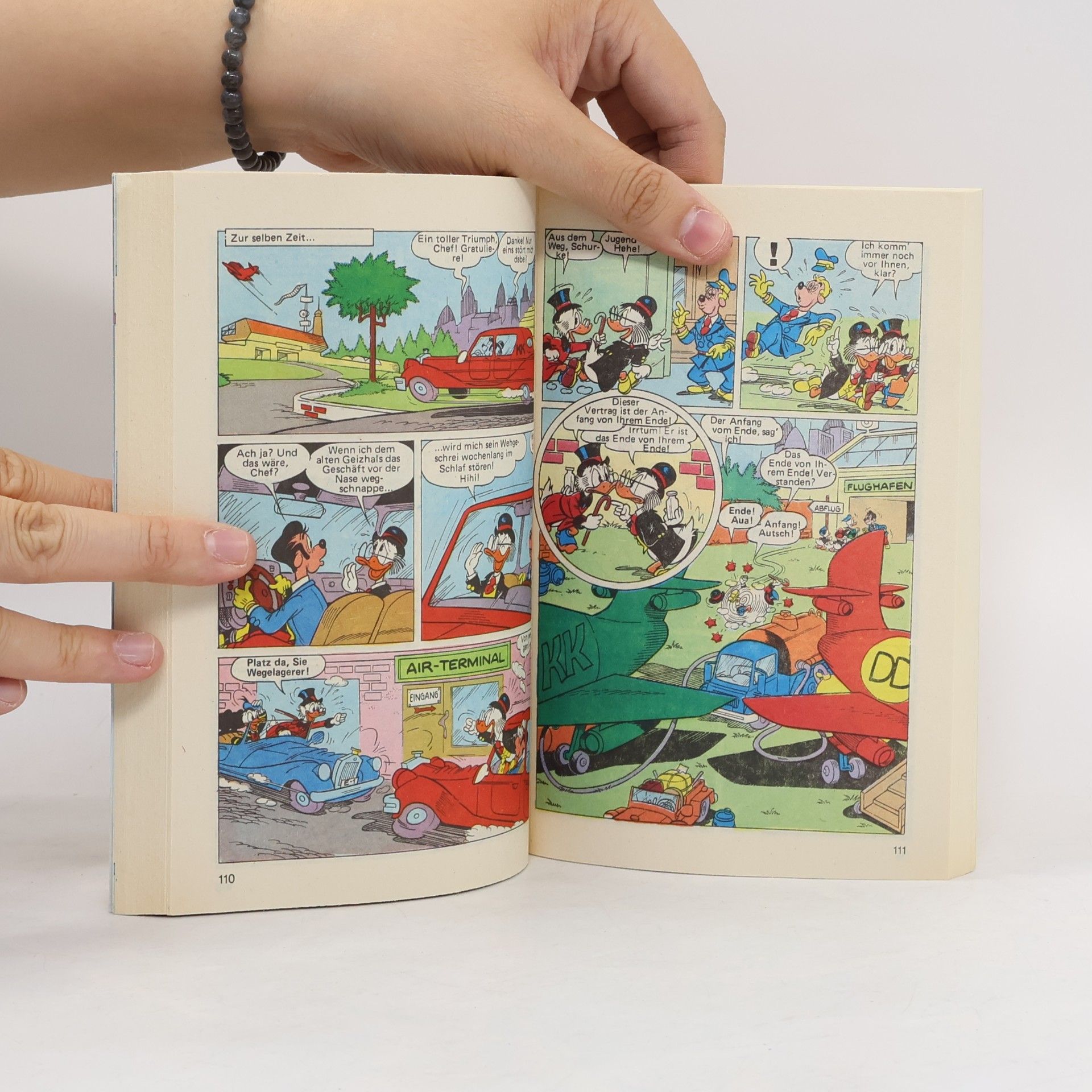 Walt Disney Lustiges Taschenbuch Nr. 127. Die Ducks auf Abwegen