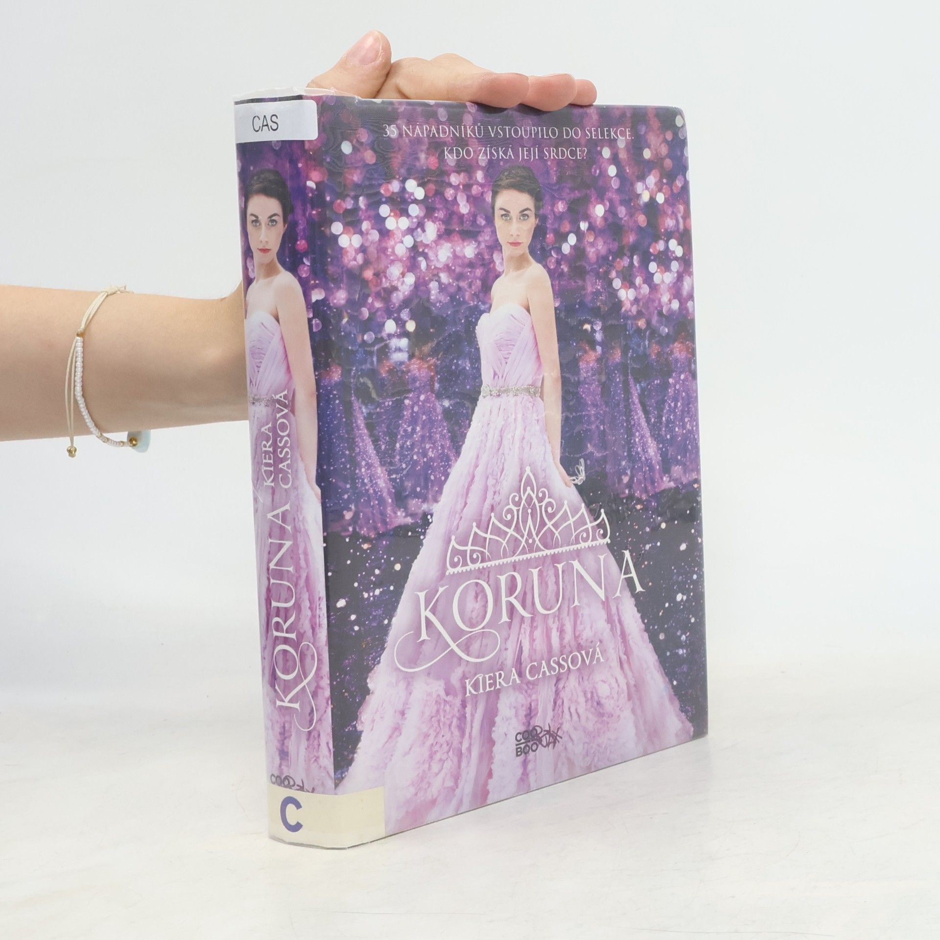 Kiera Cass Koruna