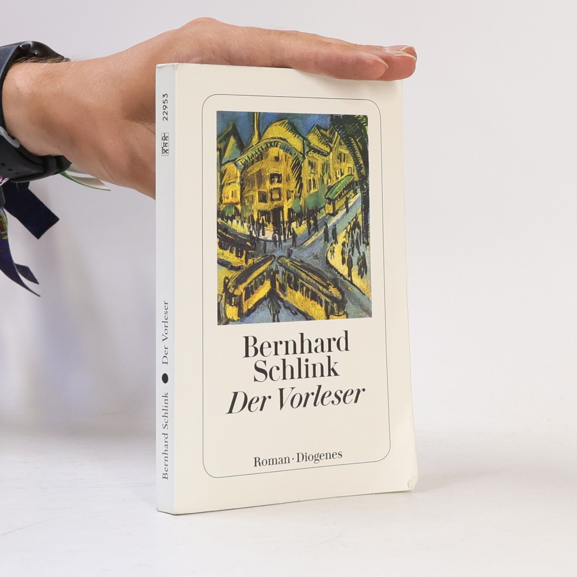 Bernhard Schlink Der Vorleser